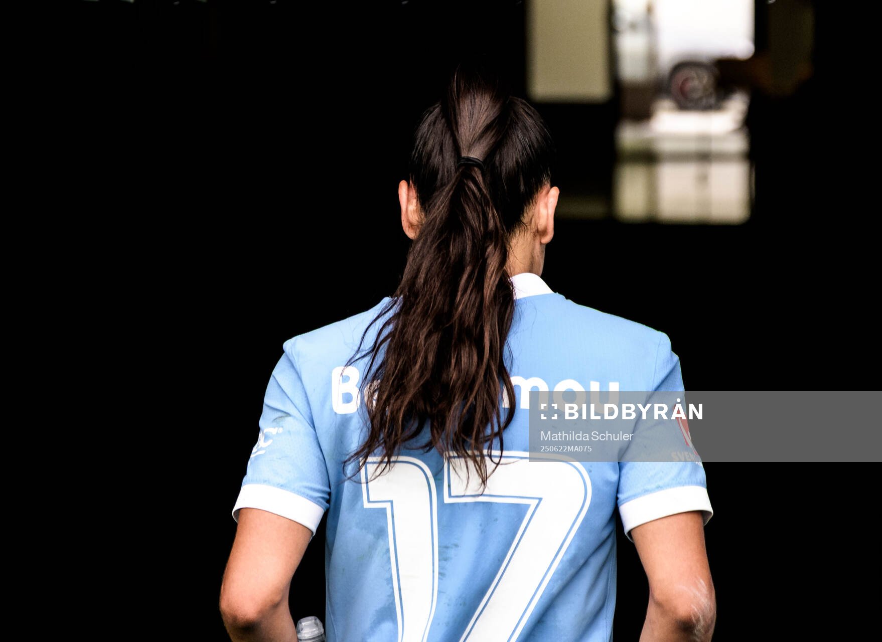 Malmö FFs Ines Belloumou