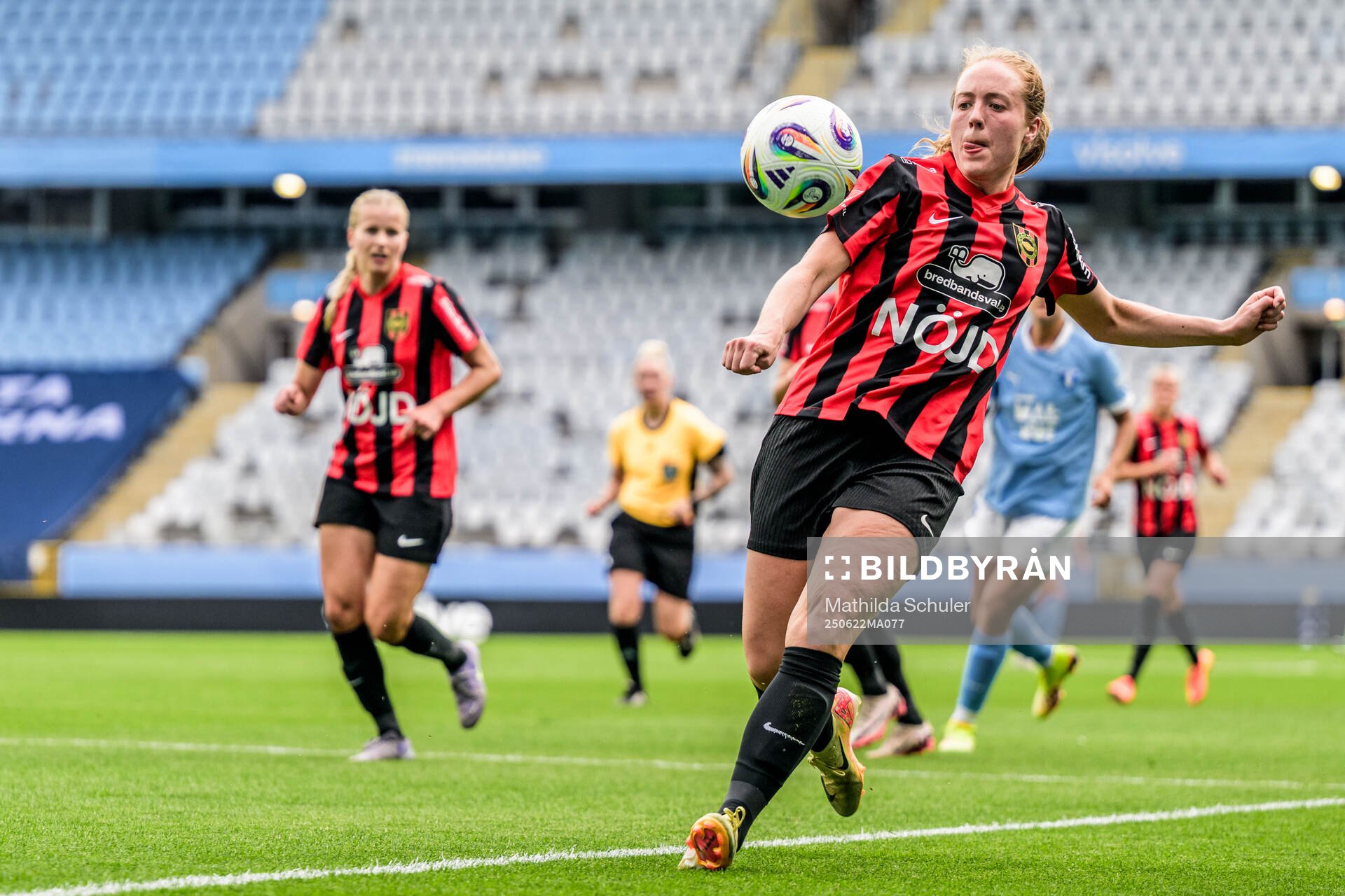 Brommapojkarnas Alice Ahlberg