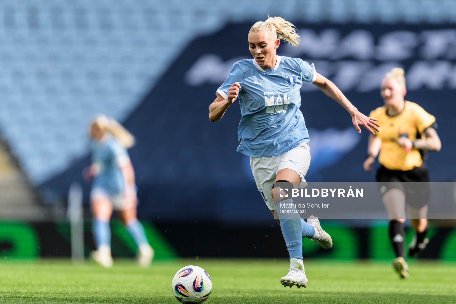 Malmö FFs Beatrice Persson
