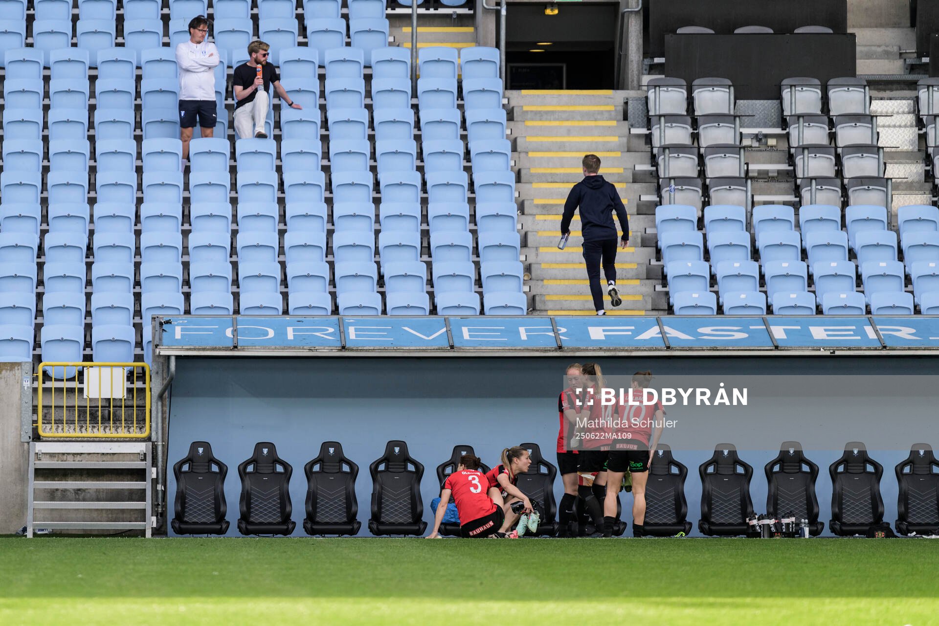 Brommapojkarnas spelare deppar