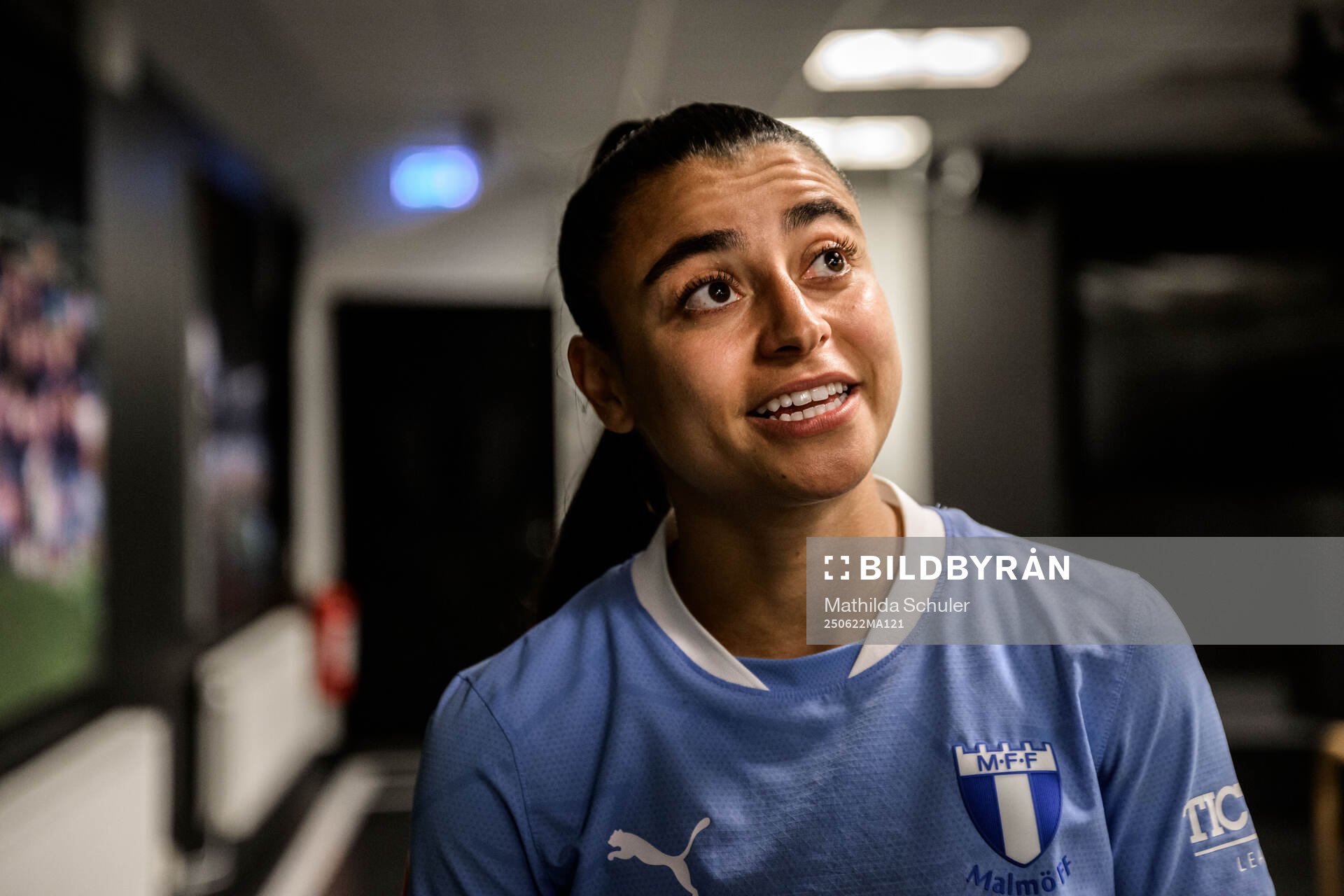 Malmö FFs  Ines Belloumou