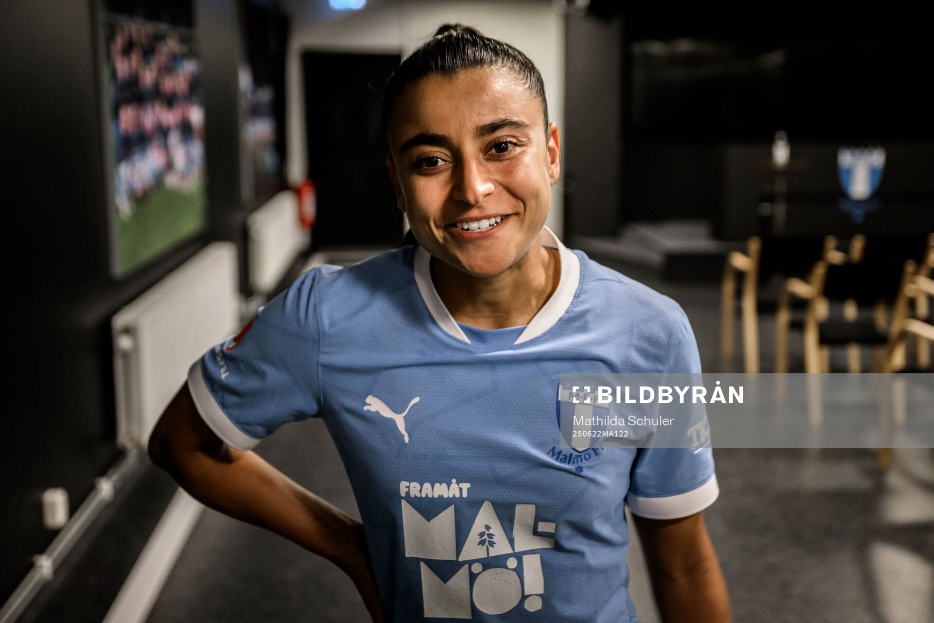 Malmö FFs  Ines Belloumou