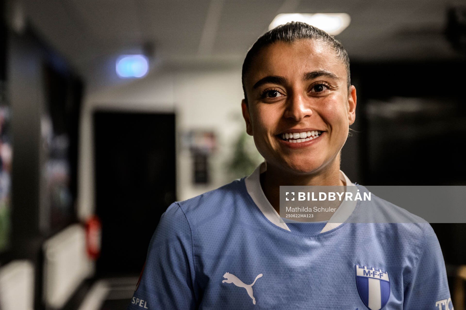 Malmö FFs  Ines Belloumou