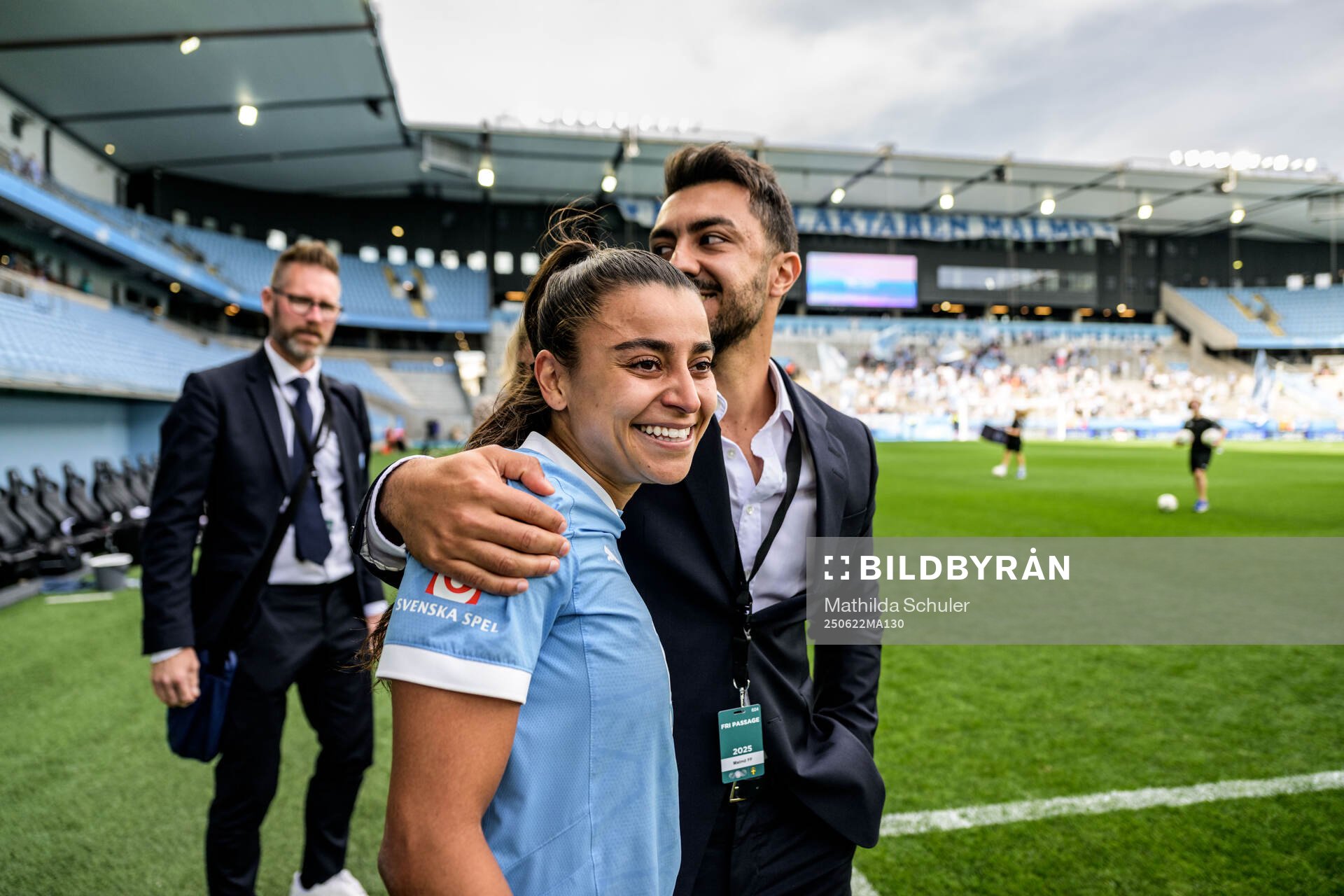 Malmö FFs Ines Belloumou