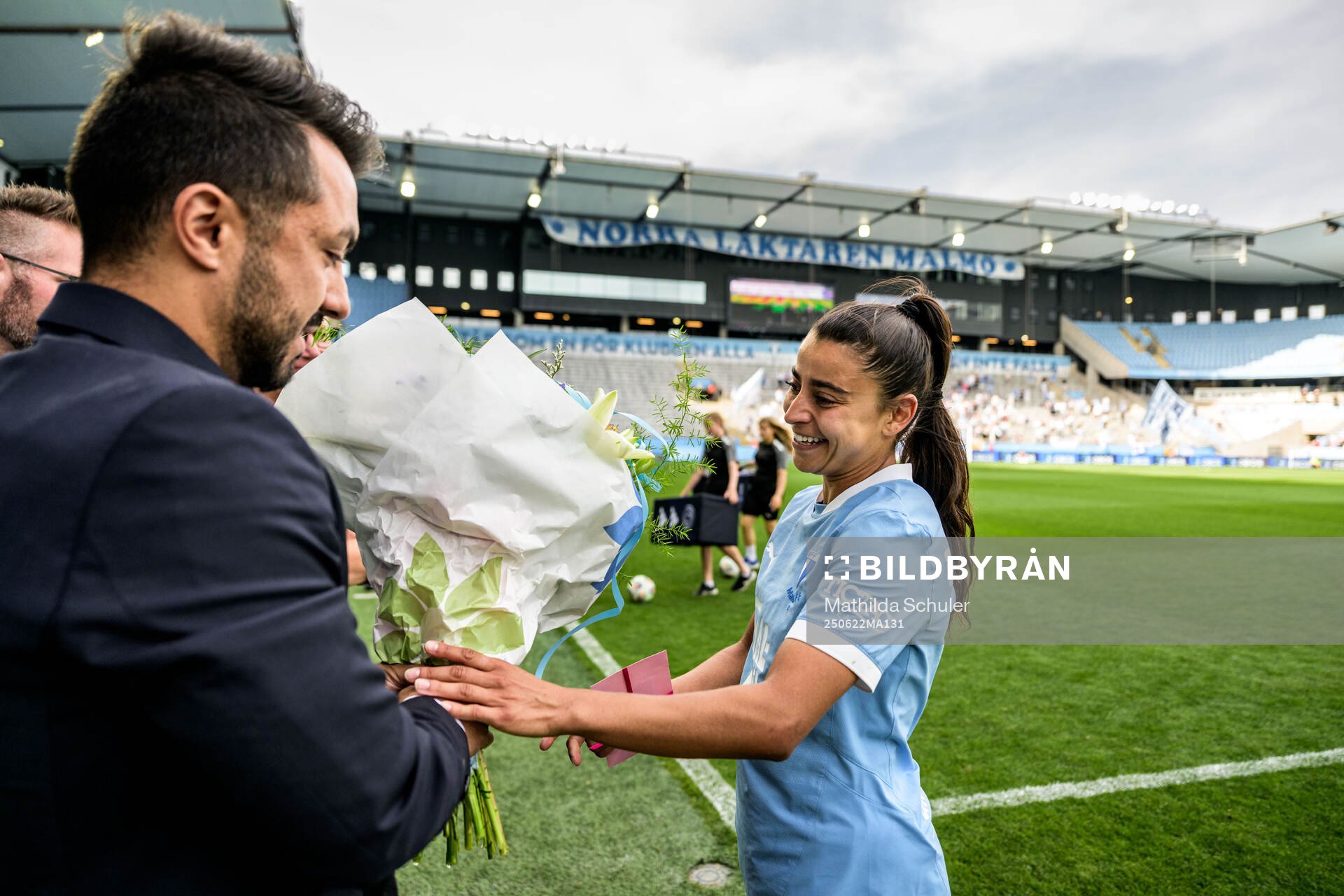 Malmö FFs Ines Belloumou