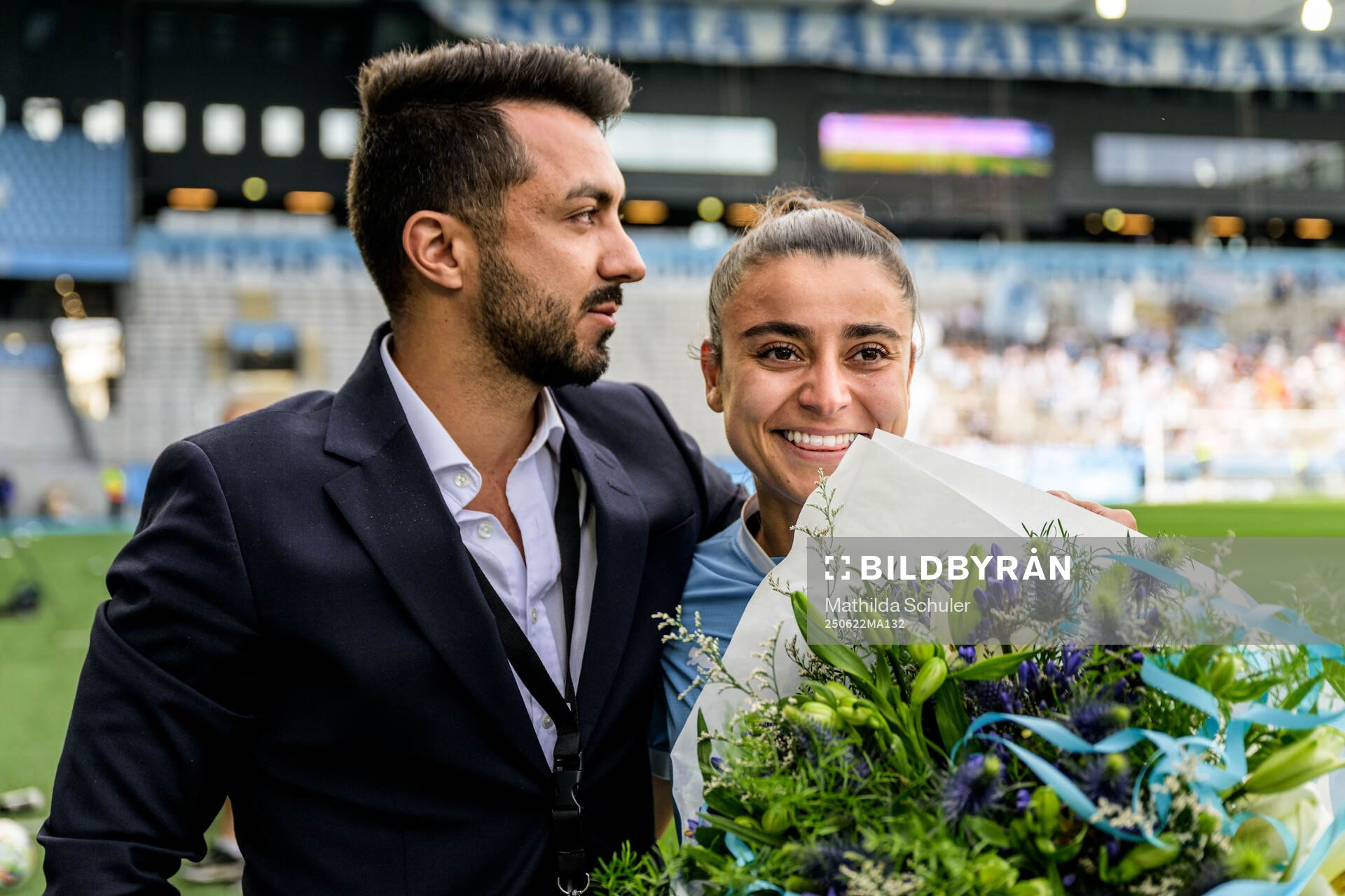 Malmö FFs Ines Belloumou