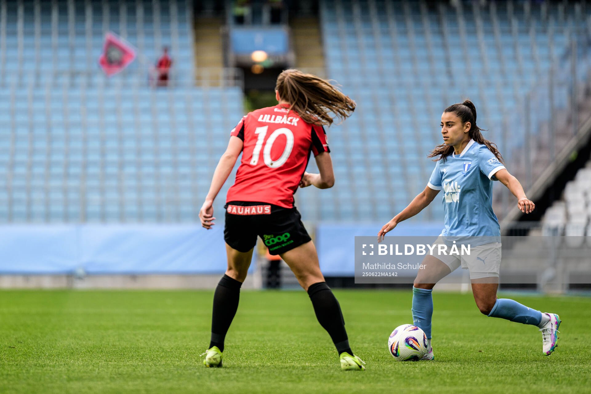 Malmö FFs Ines Belloumou