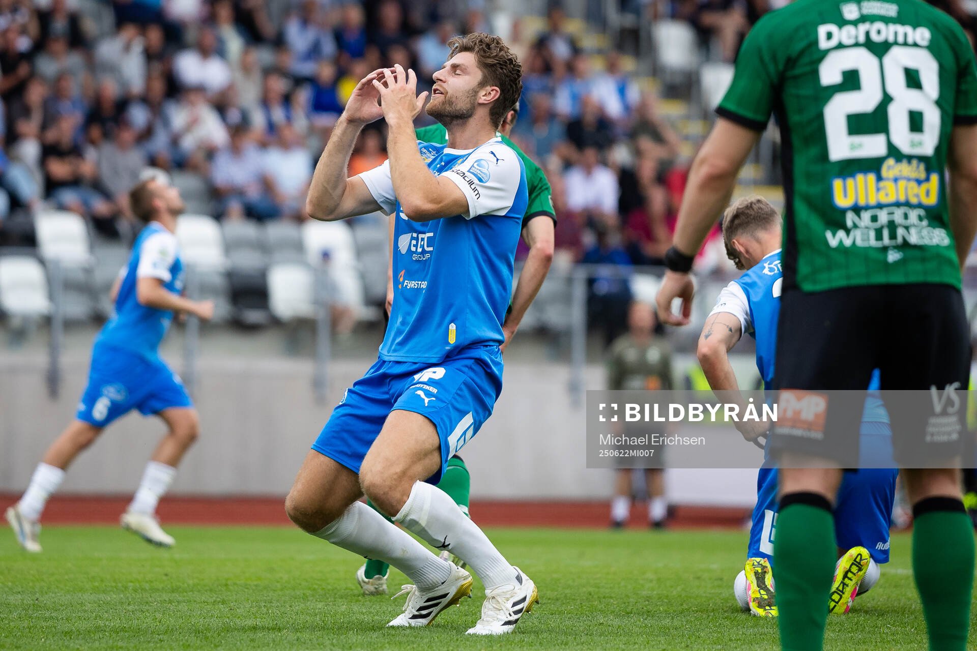 Oddevolds Erik Hedenquist deppar