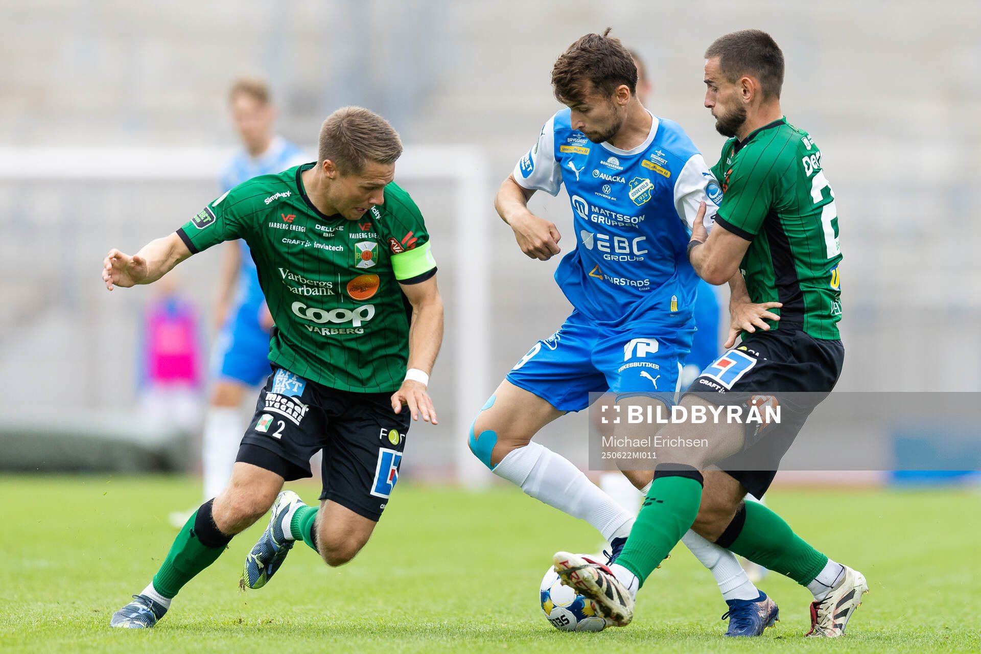 Varbergs Gustav Broman och Erion Sadiku