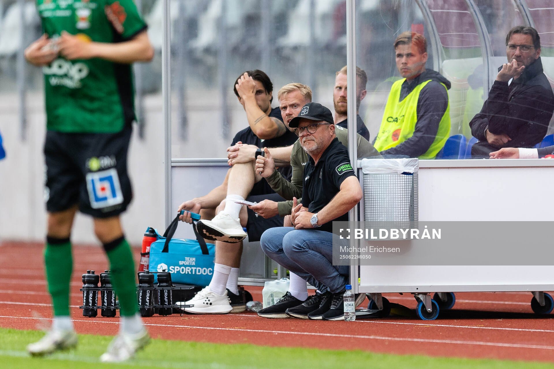 Varbergs tränare Roar Hansen