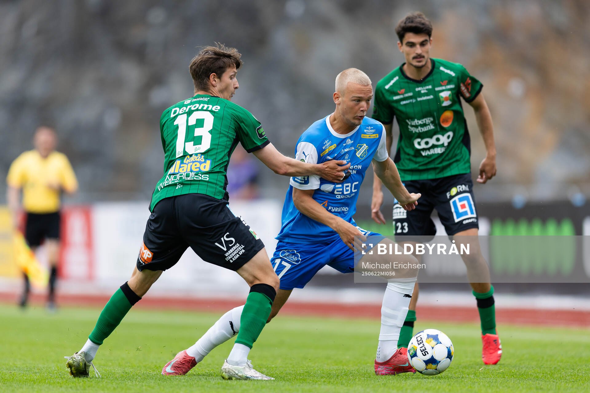 Varbergs Olle Edlund och Oddevolds Olle Kjellman Olblad