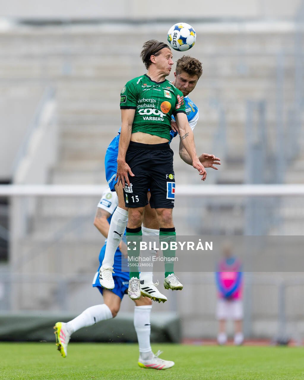 Oddevolds Erik Hedenquist och Varbergs Jesper Jonasson