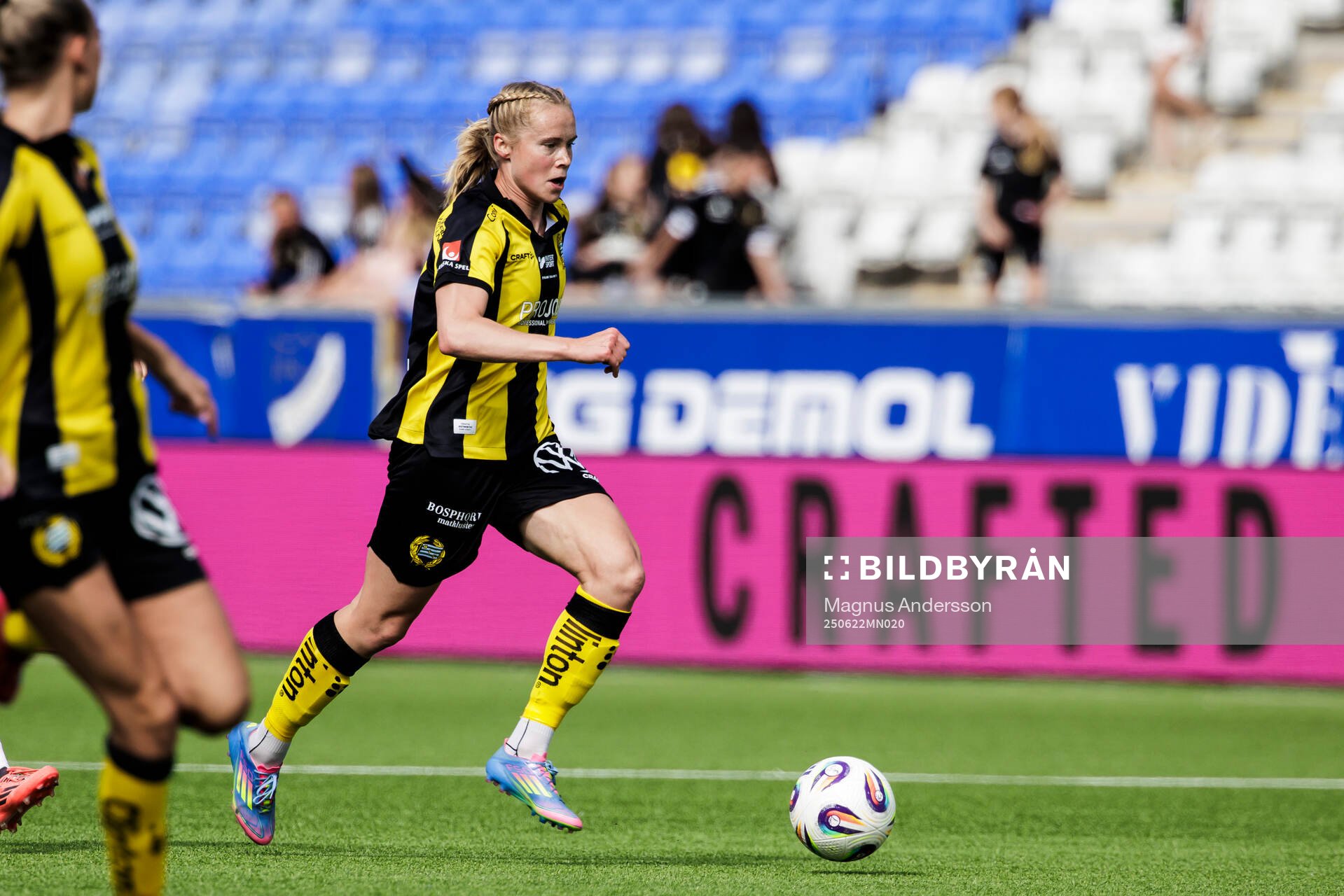 Hammarbys Julie Blakstad