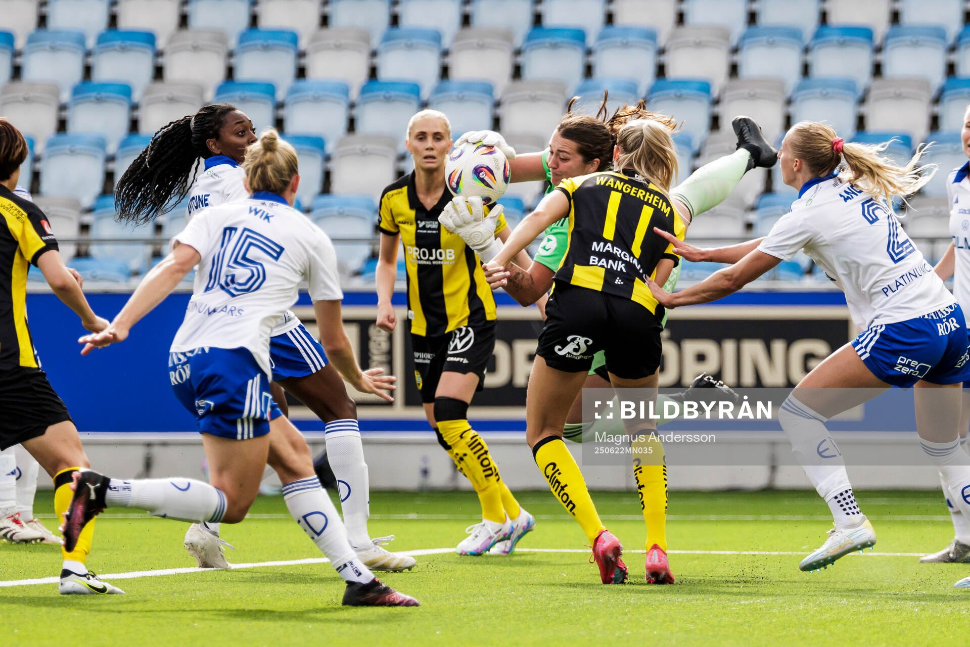 IFK Norrköpings Caroline Delisle