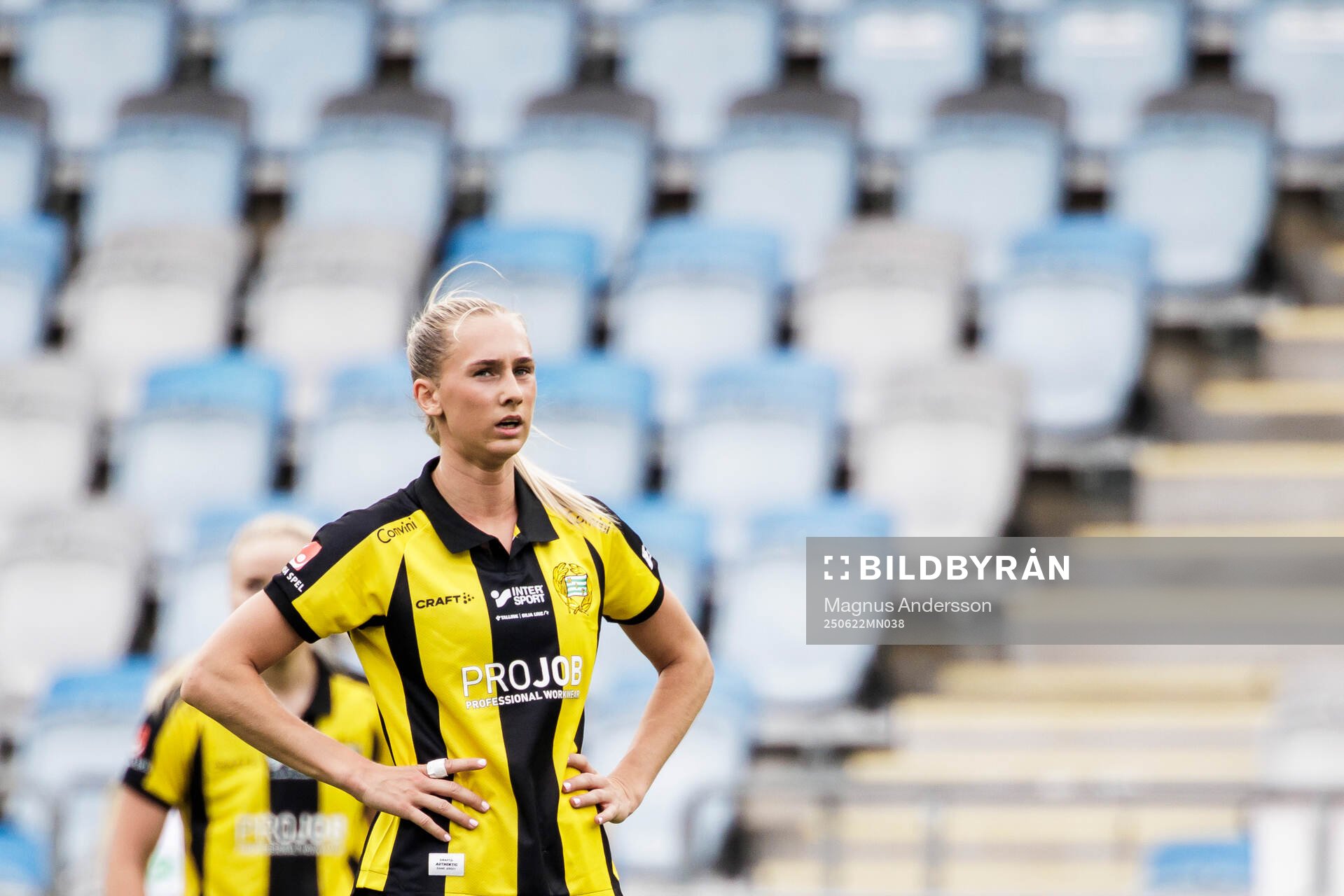 Hammarbys Ellen Wangerheim deppar