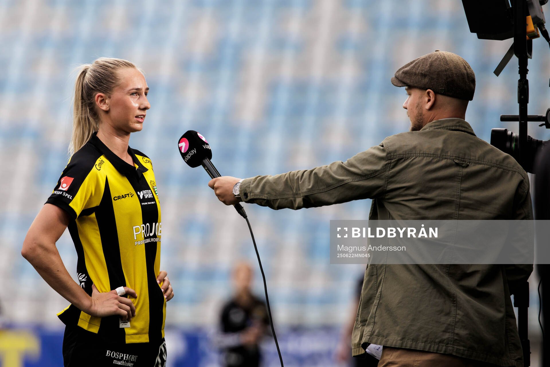 Hammarbys Ellen Wangerheim