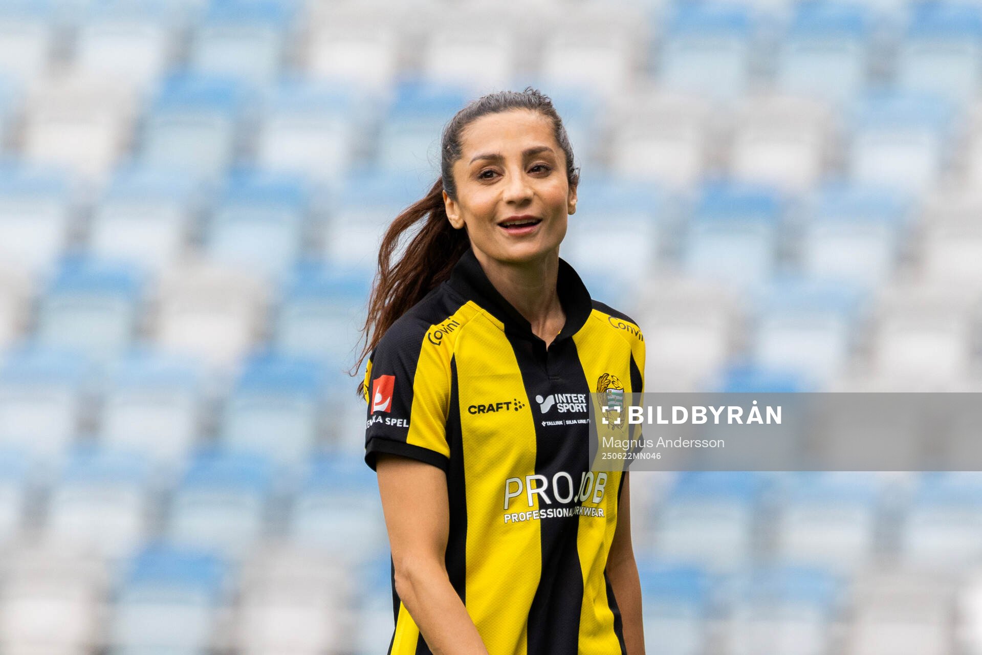 Hammarbys Nadia Nadim