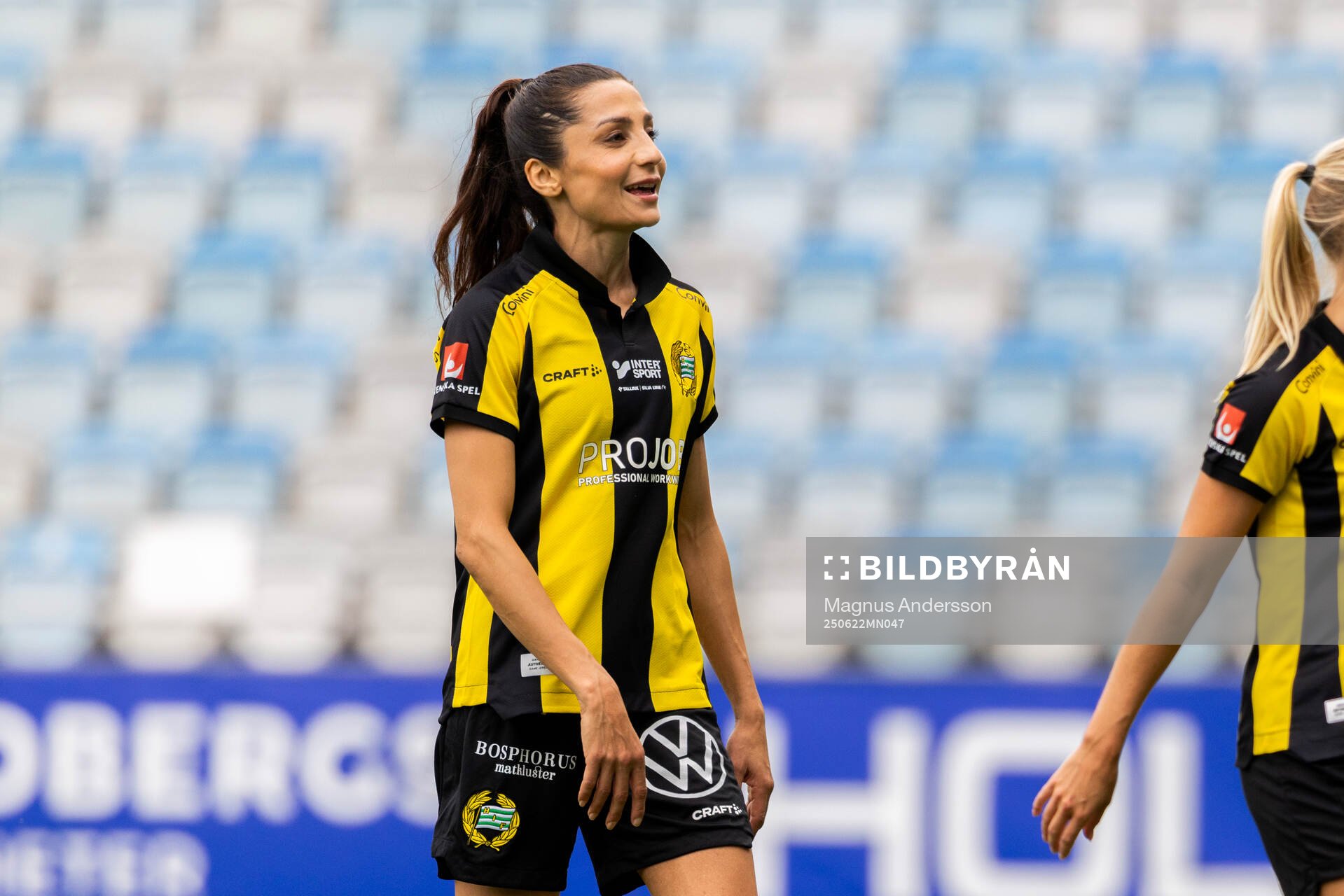 Hammarbys Nadia Nadim