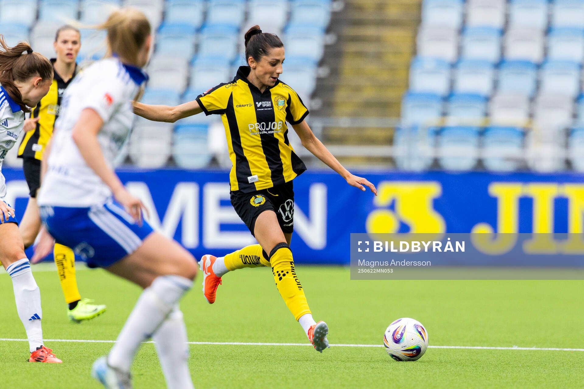 Hammarbys Nadia Nadim