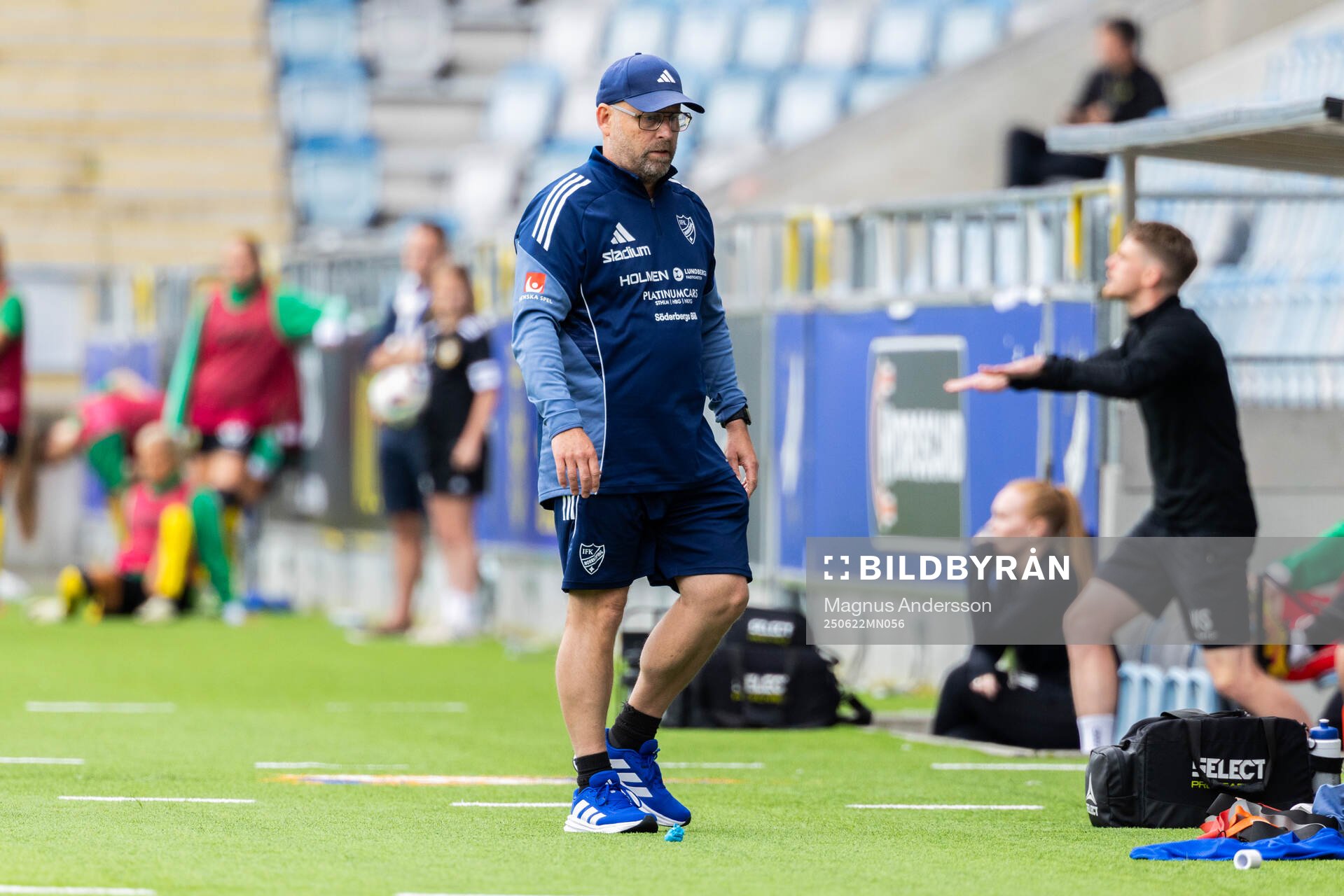 IFK Norrköpings tränare Stellan Carlsson