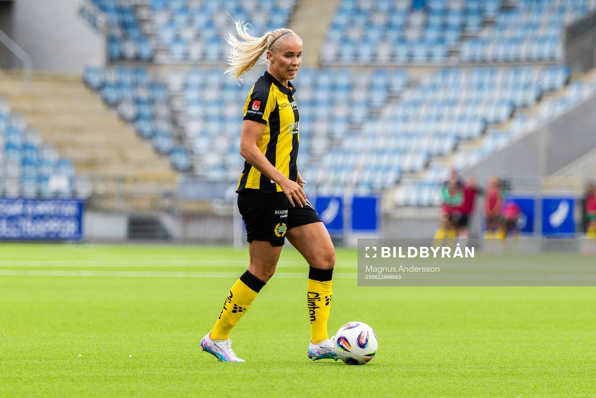 Hammarbys Stina Lennartsson