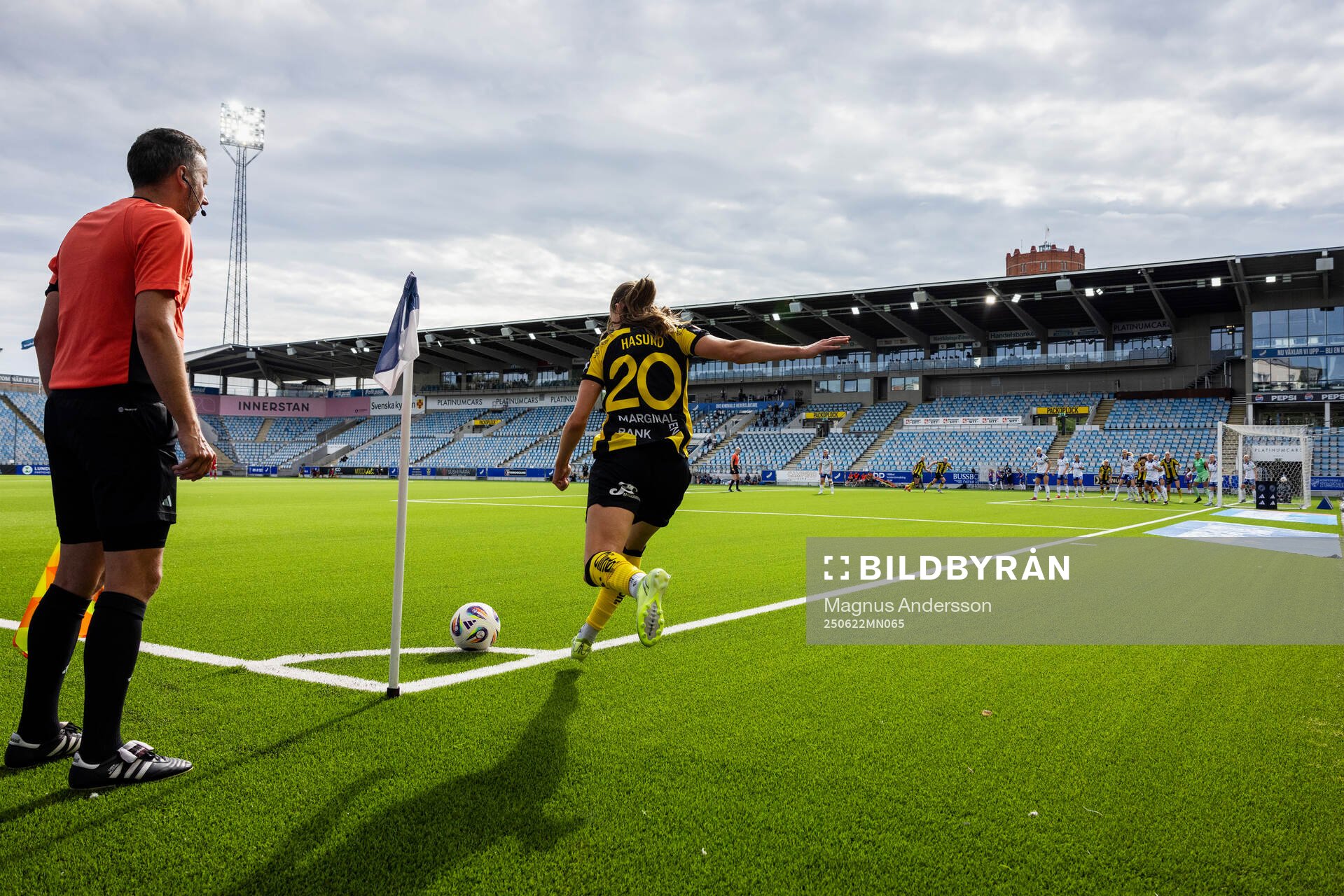 Hammarbys Vilde Hasund