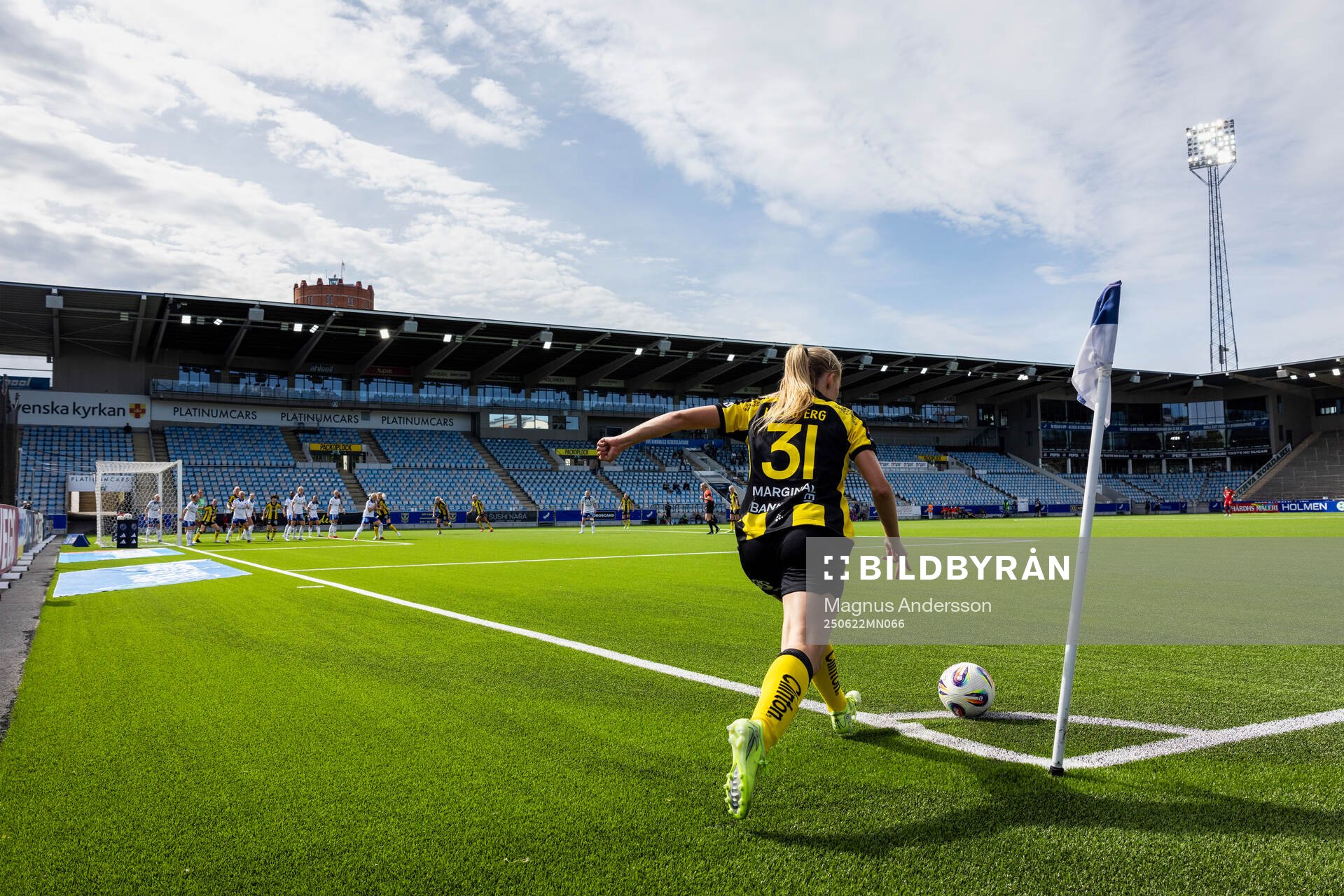 Hammarbys Smilla Holmberg