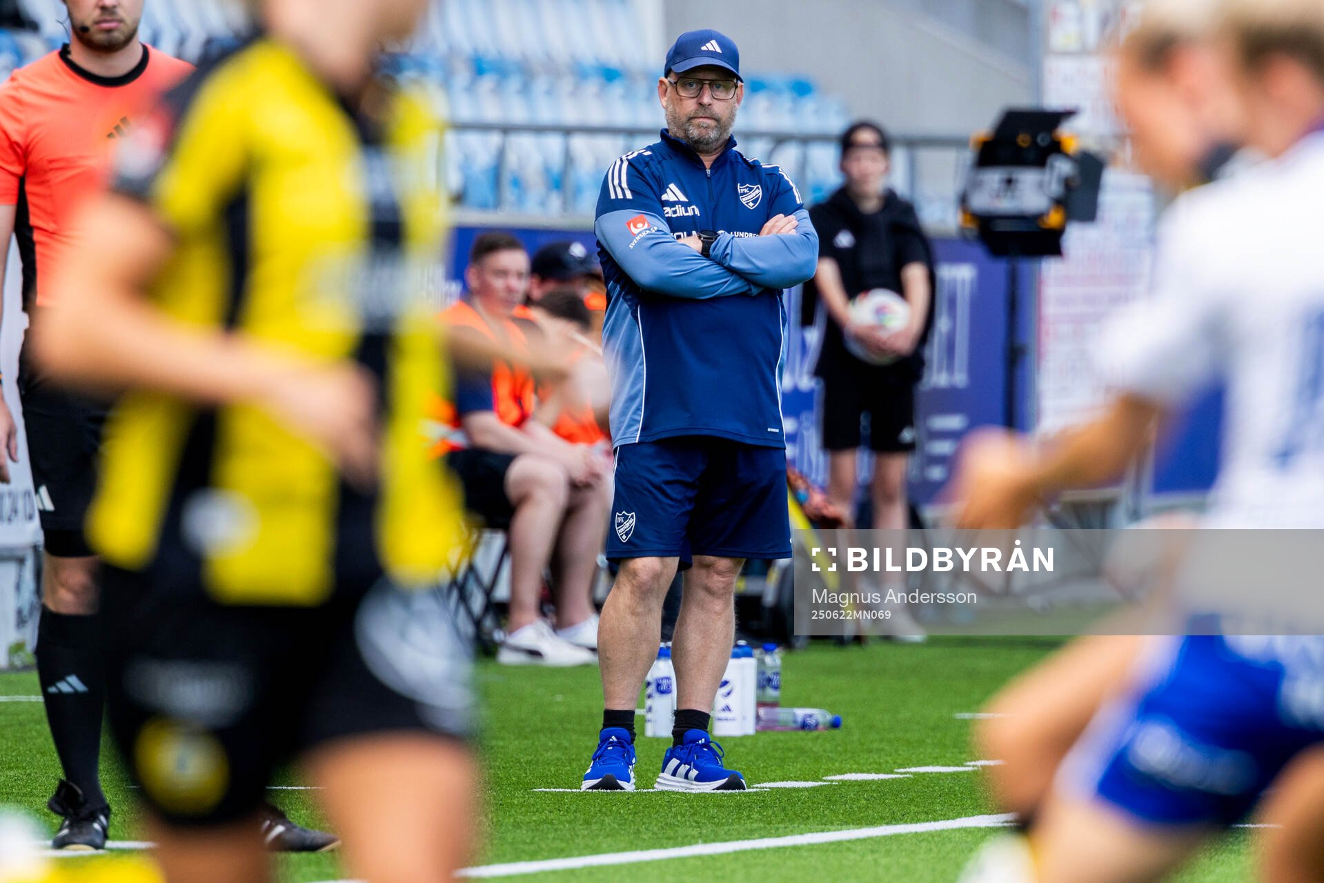 IFK Norrköpings tränare Stellan Carlsson