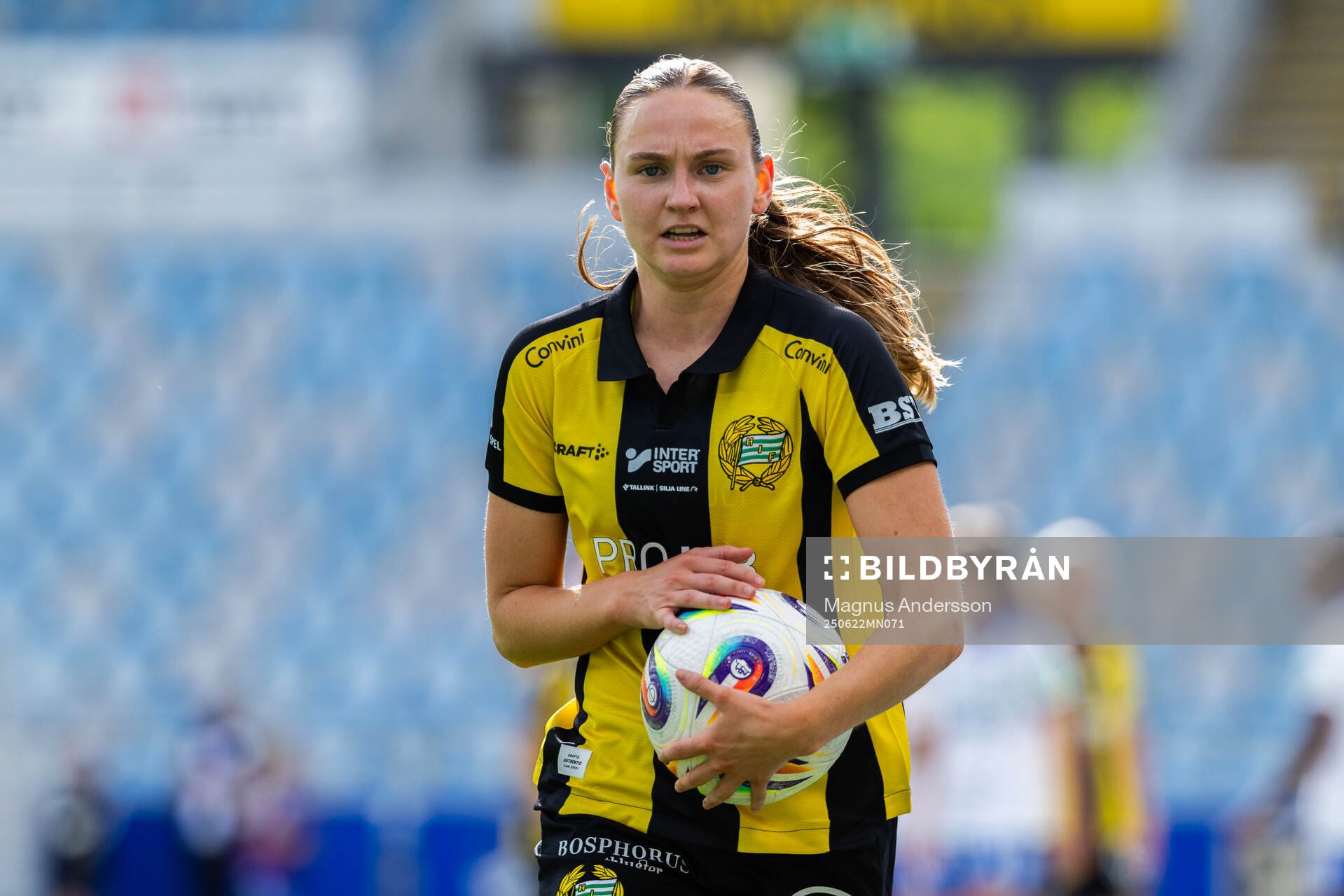 Hammarbys Vilde Hasund
