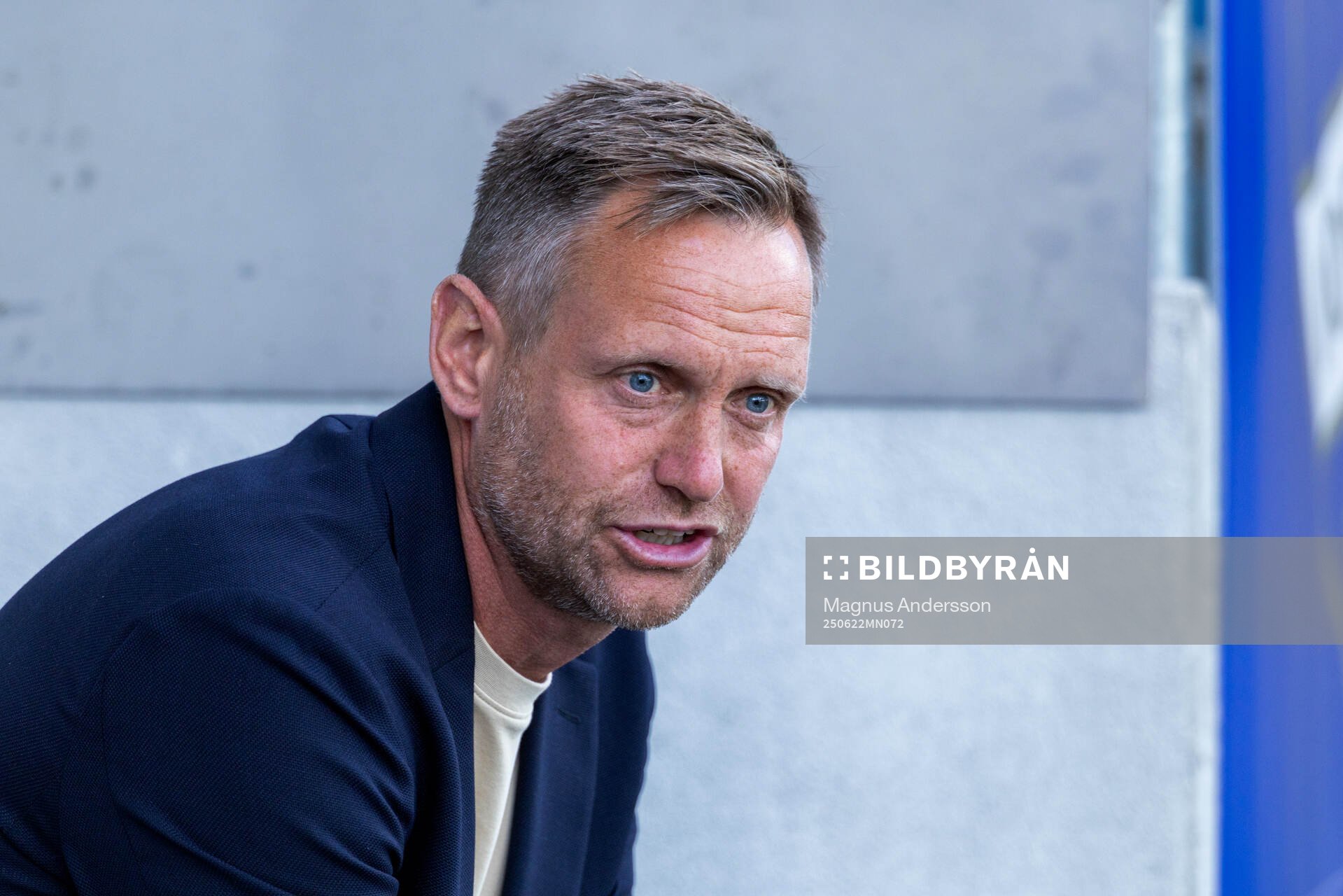 Hammarbys tränare Martin Sjögren