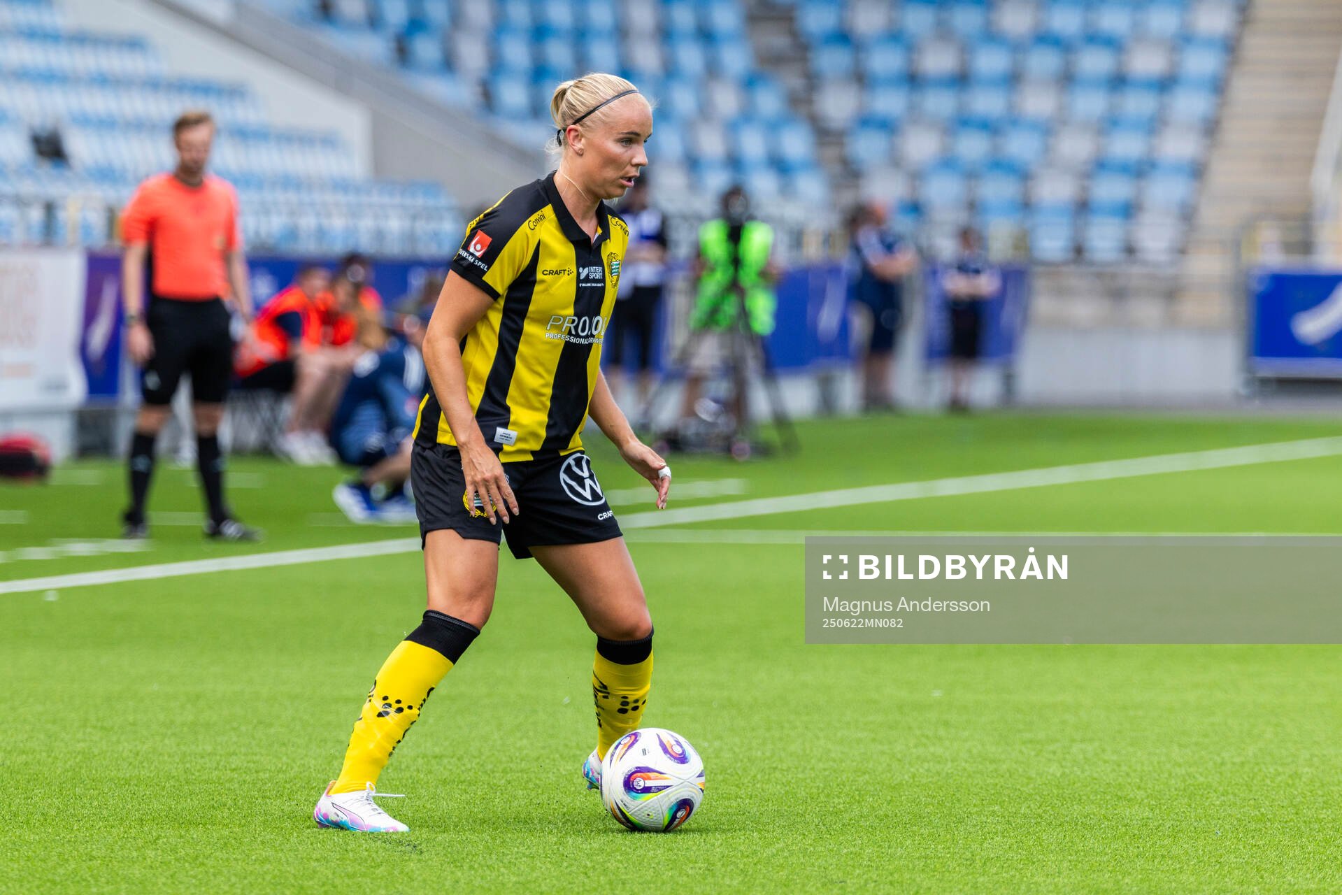 Hammarbys Stina Lennartsson