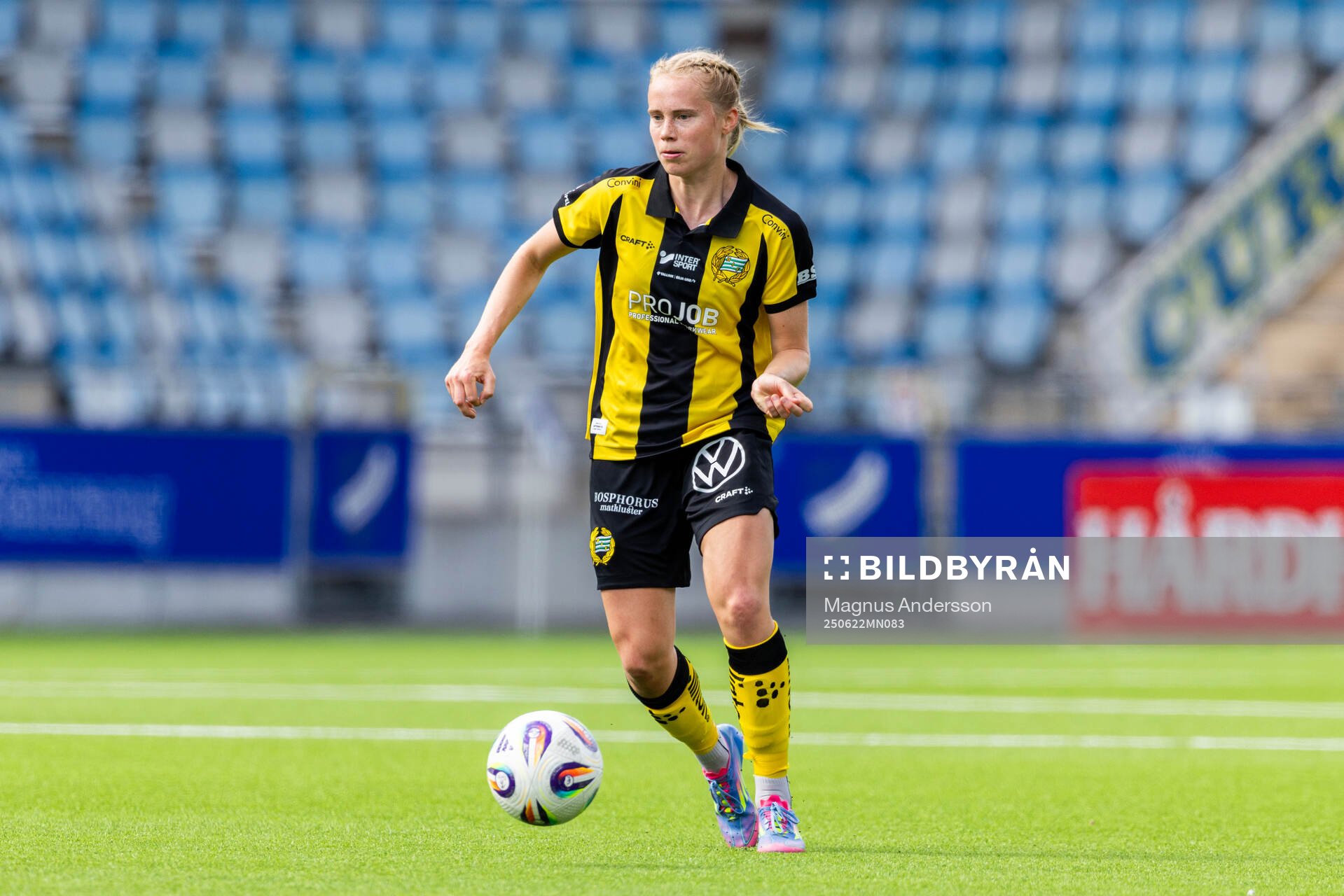 Hammarbys Julie Blakstad