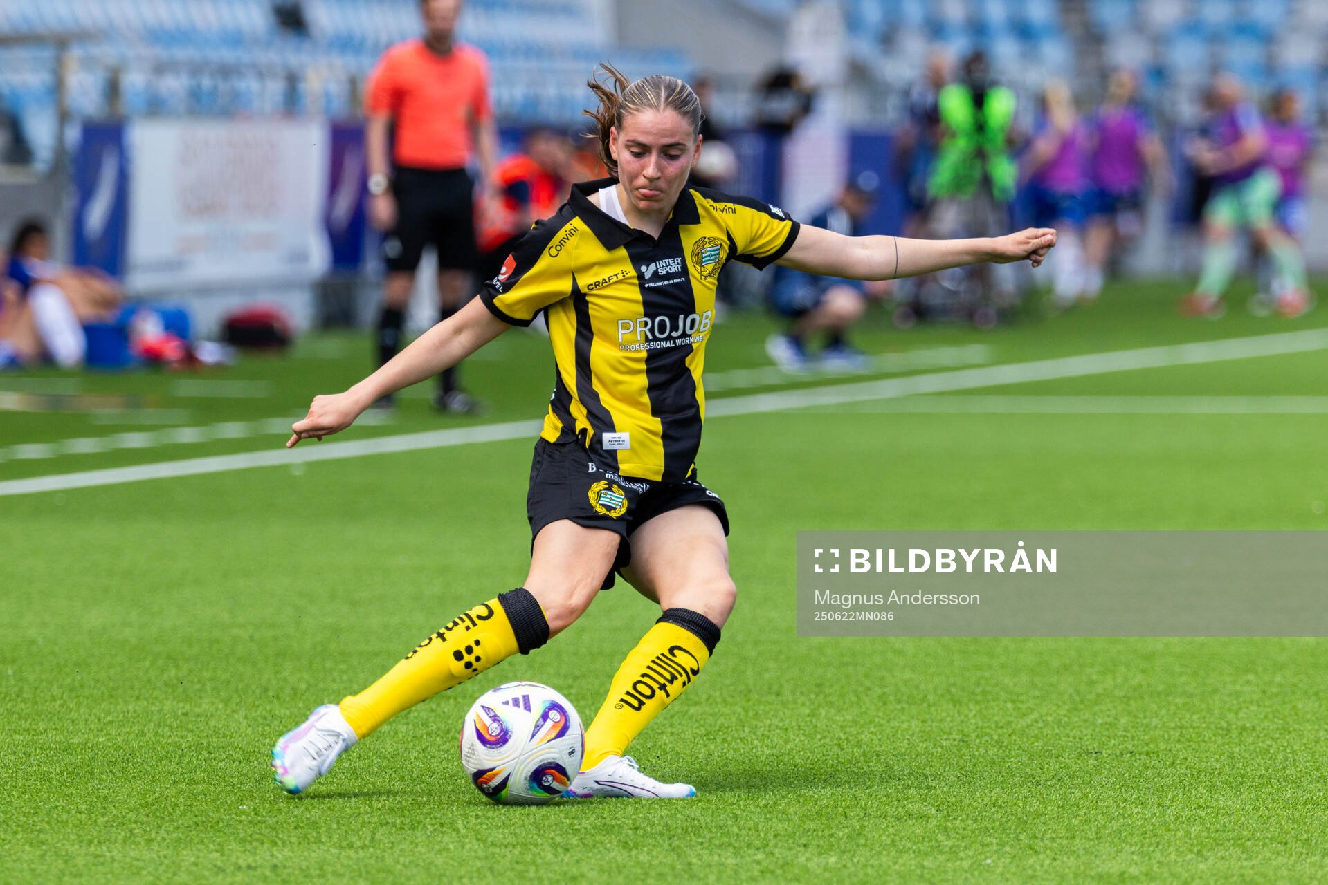 Hammarbys Smilla Vallotto