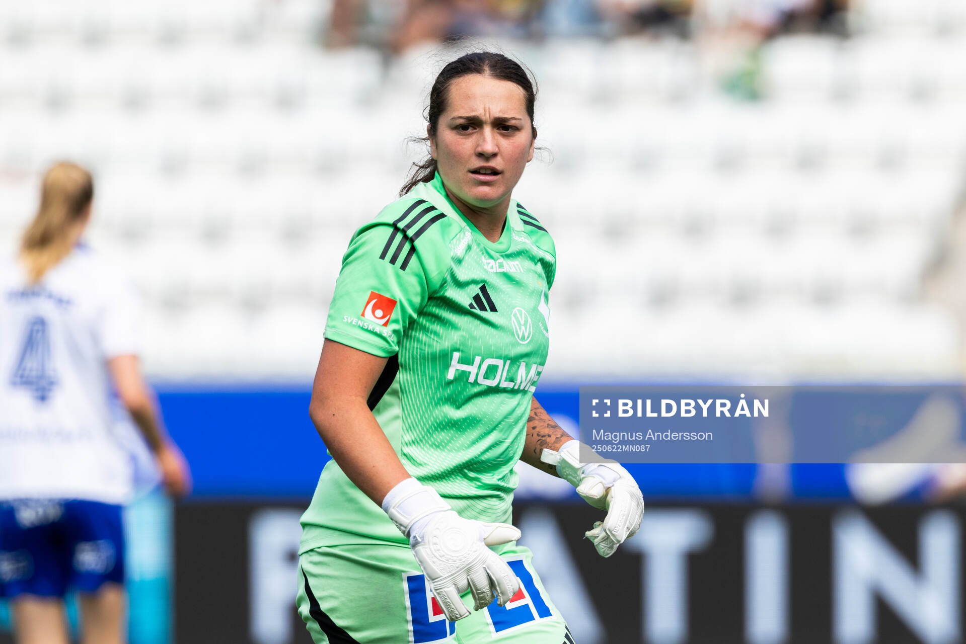 IFK Norrköpings målvakt Caroline Delisle
