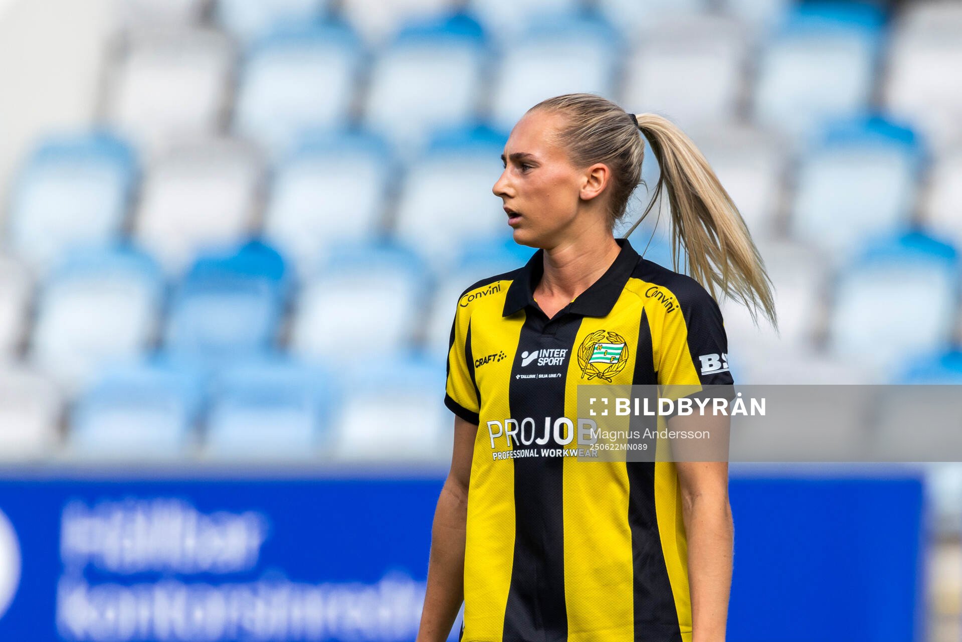 Hammarbys Ellen Wangerheim
