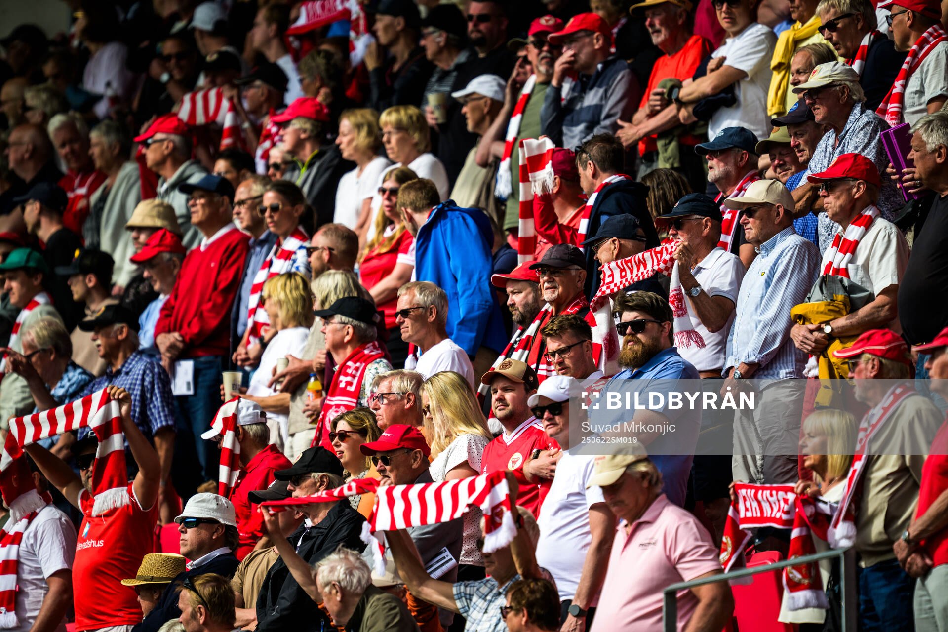 Kalmars supportrar