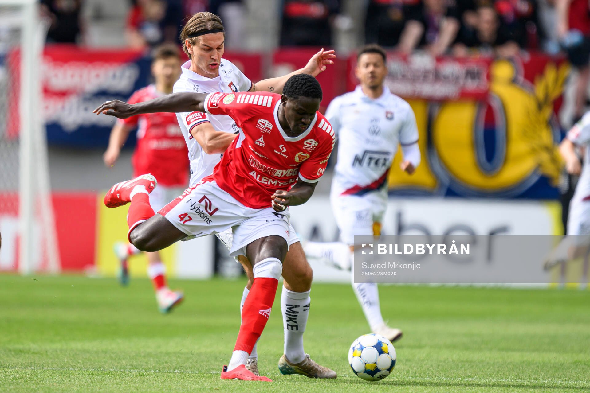 Örgrytes Noah Christoffersson och Kalmars Aboubacar Keita