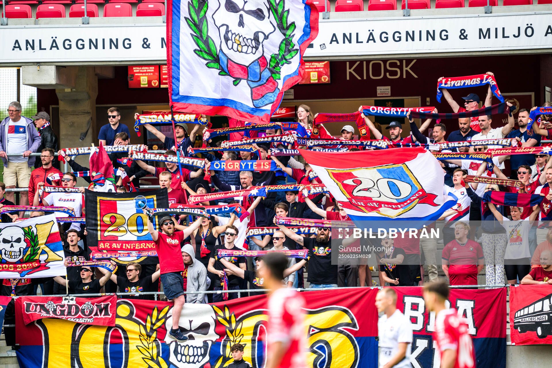Örgryte supportrar