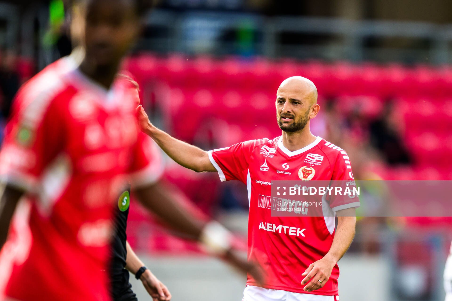 Kalmars Robert Gojani deppar