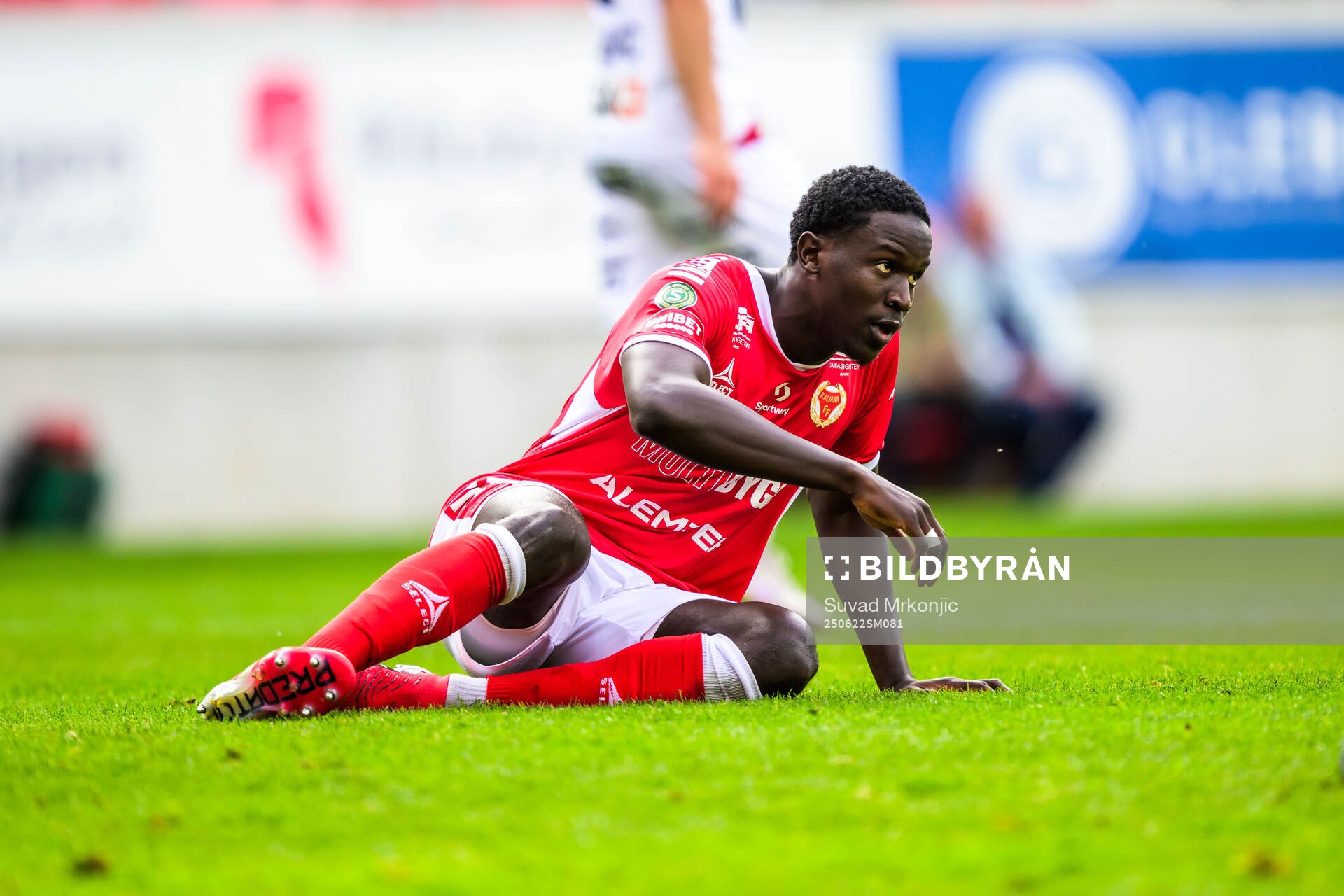 Kalmars Aboubacar Keita deppar