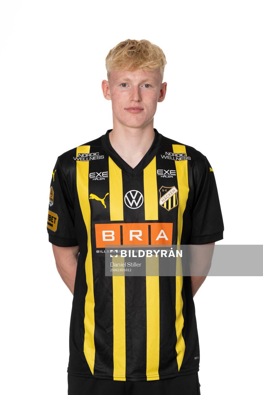 Häckens nyförvärv Lasse Madsen