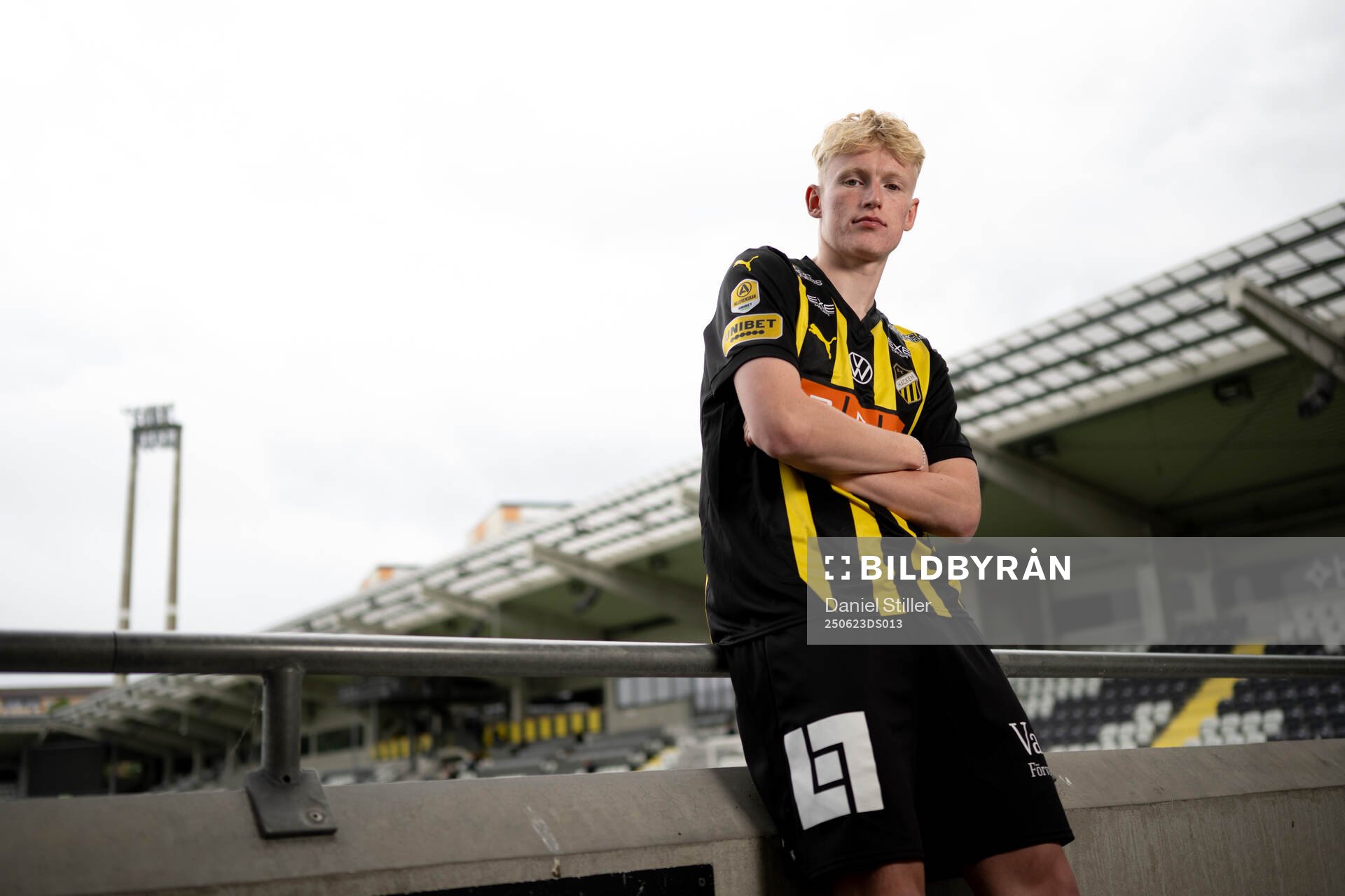 Häckens nyförvärv Lasse Madsen