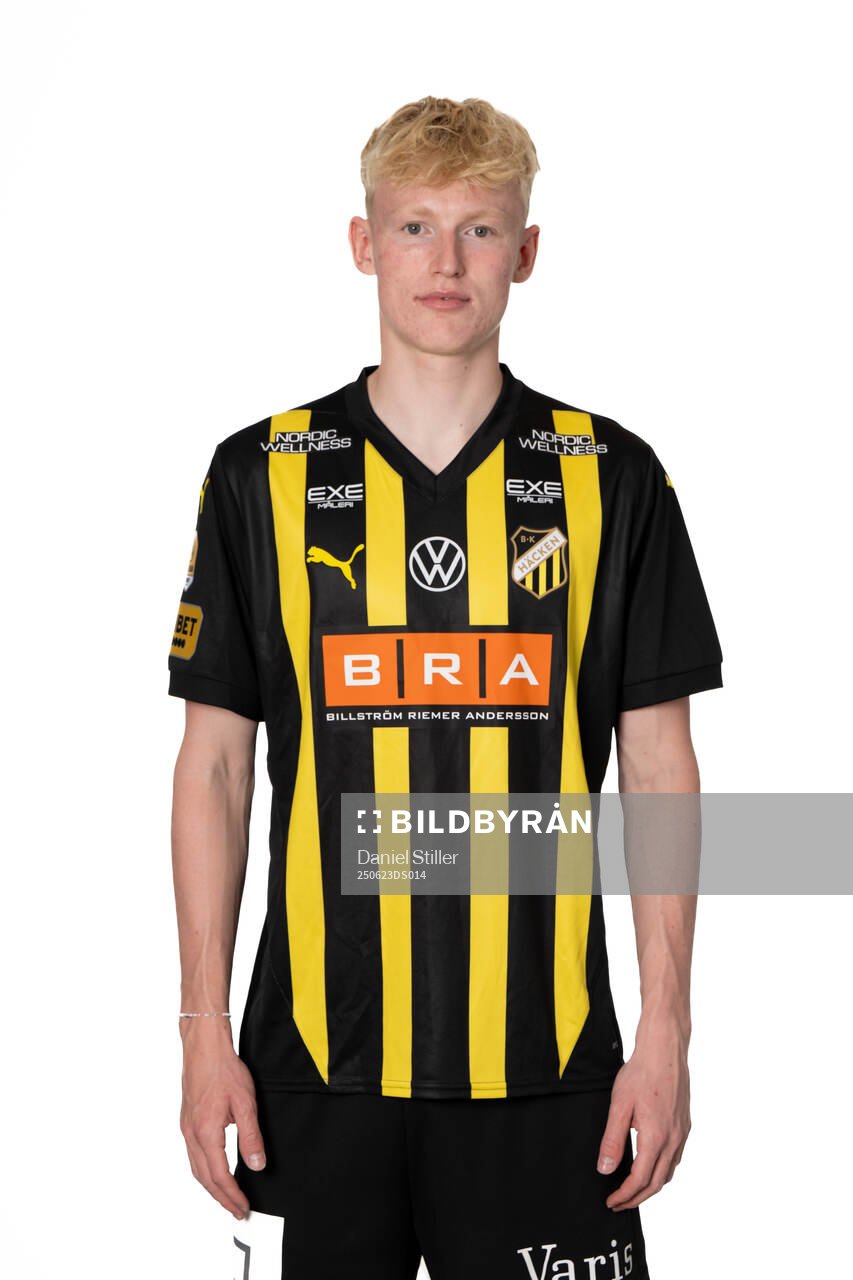 Häckens nyförvärv Lasse Madsen