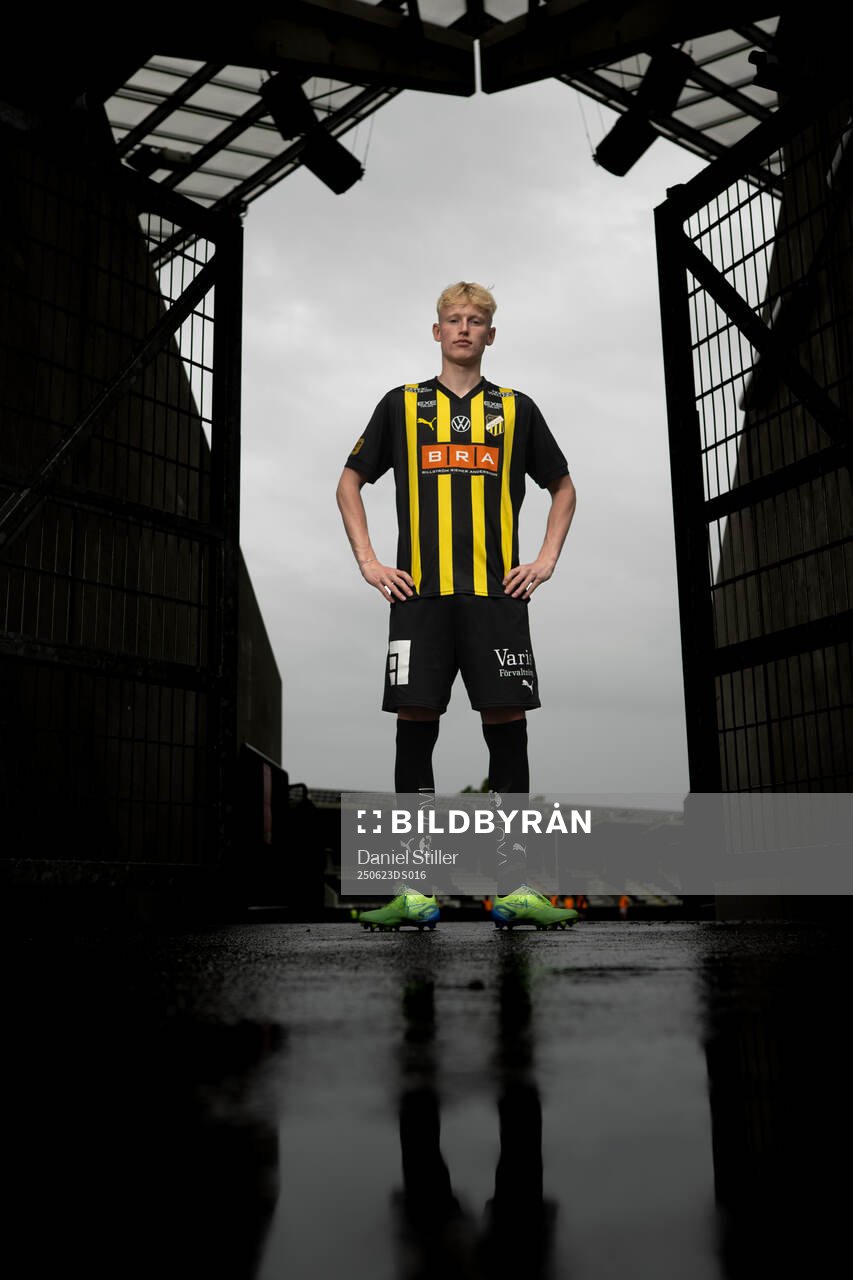 Häckens nyförvärv Lasse Madsen