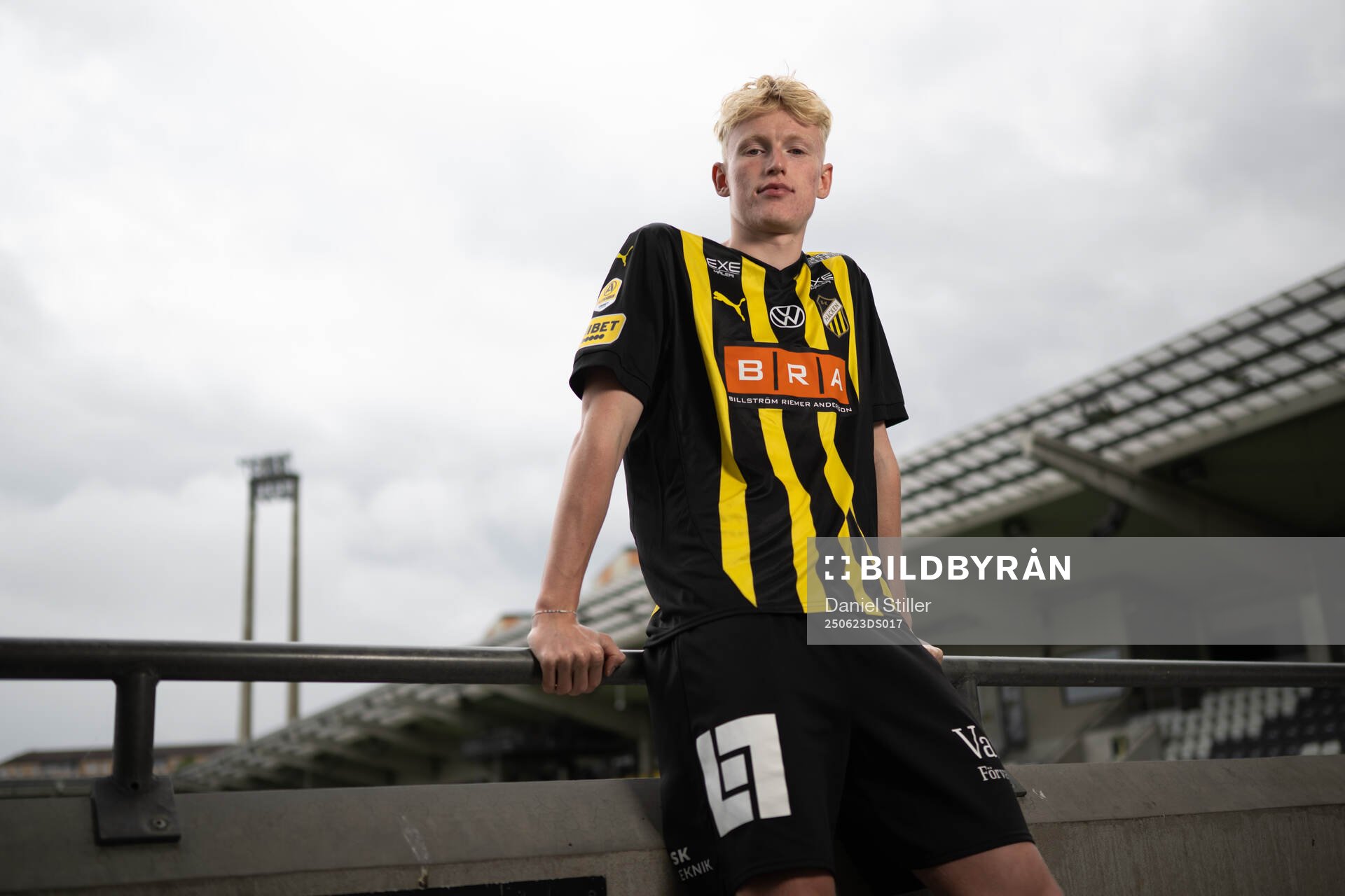 Häckens nyförvärv Lasse Madsen