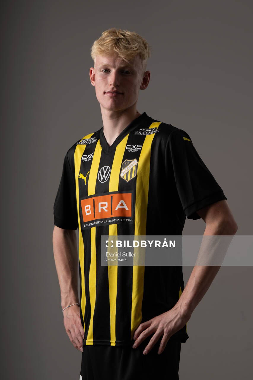 Häckens nyförvärv Lasse Madsen