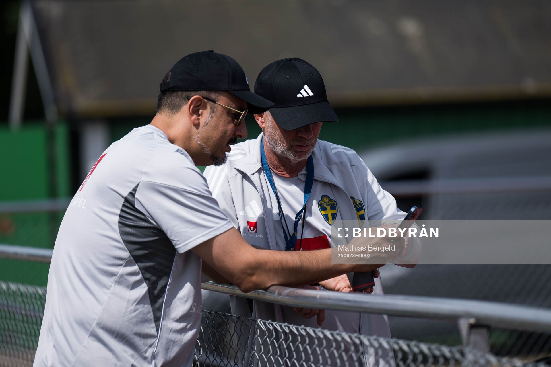 Head coach Peter Gerhardsson of the Swedish women’s