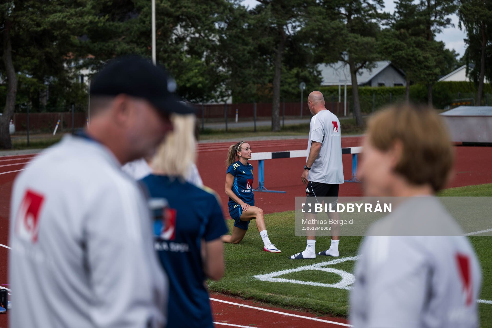 Kosovare Asllani of the Swedish women’s national football