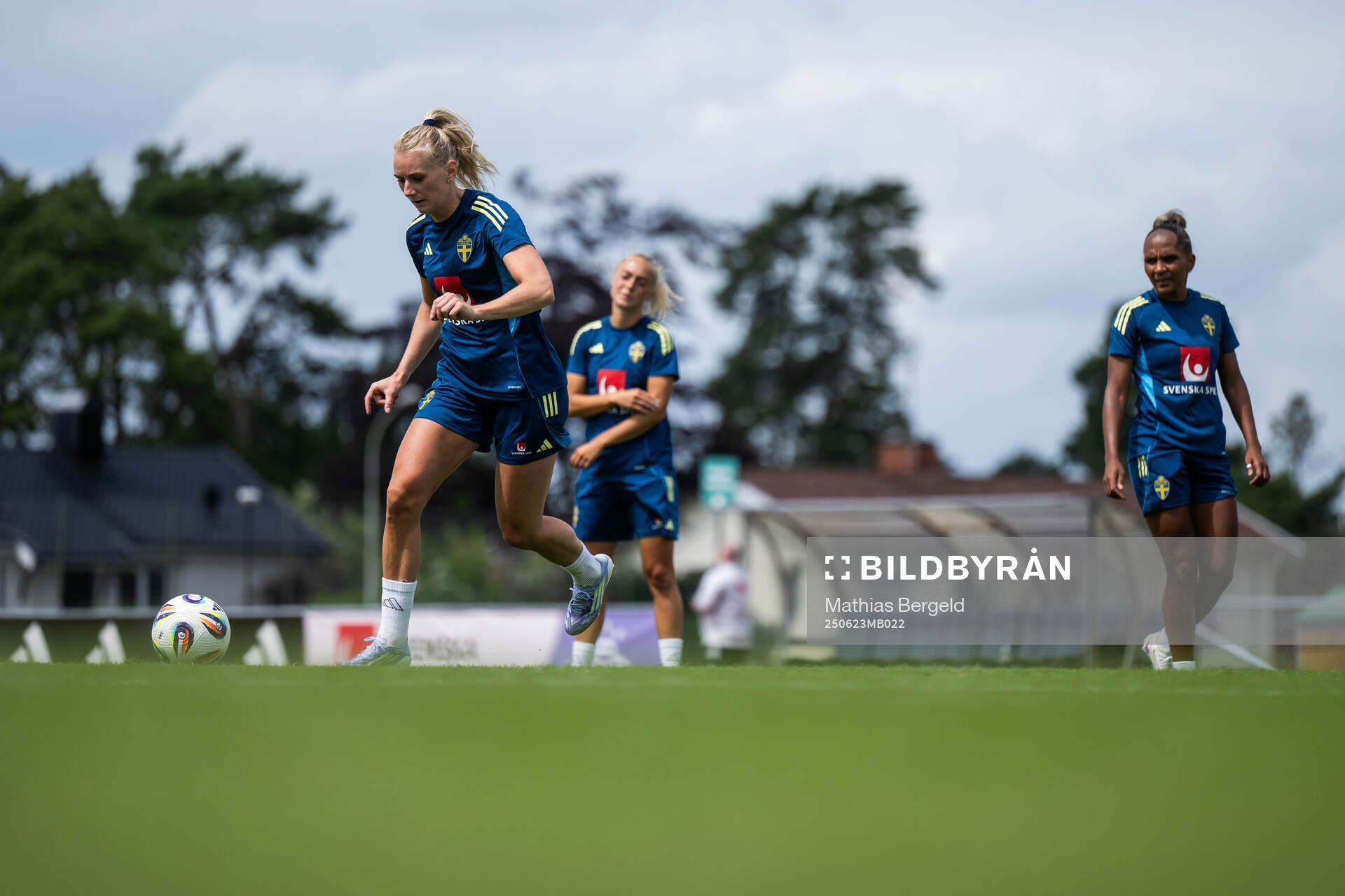Stina Blackstenius of the Swedish women’s national