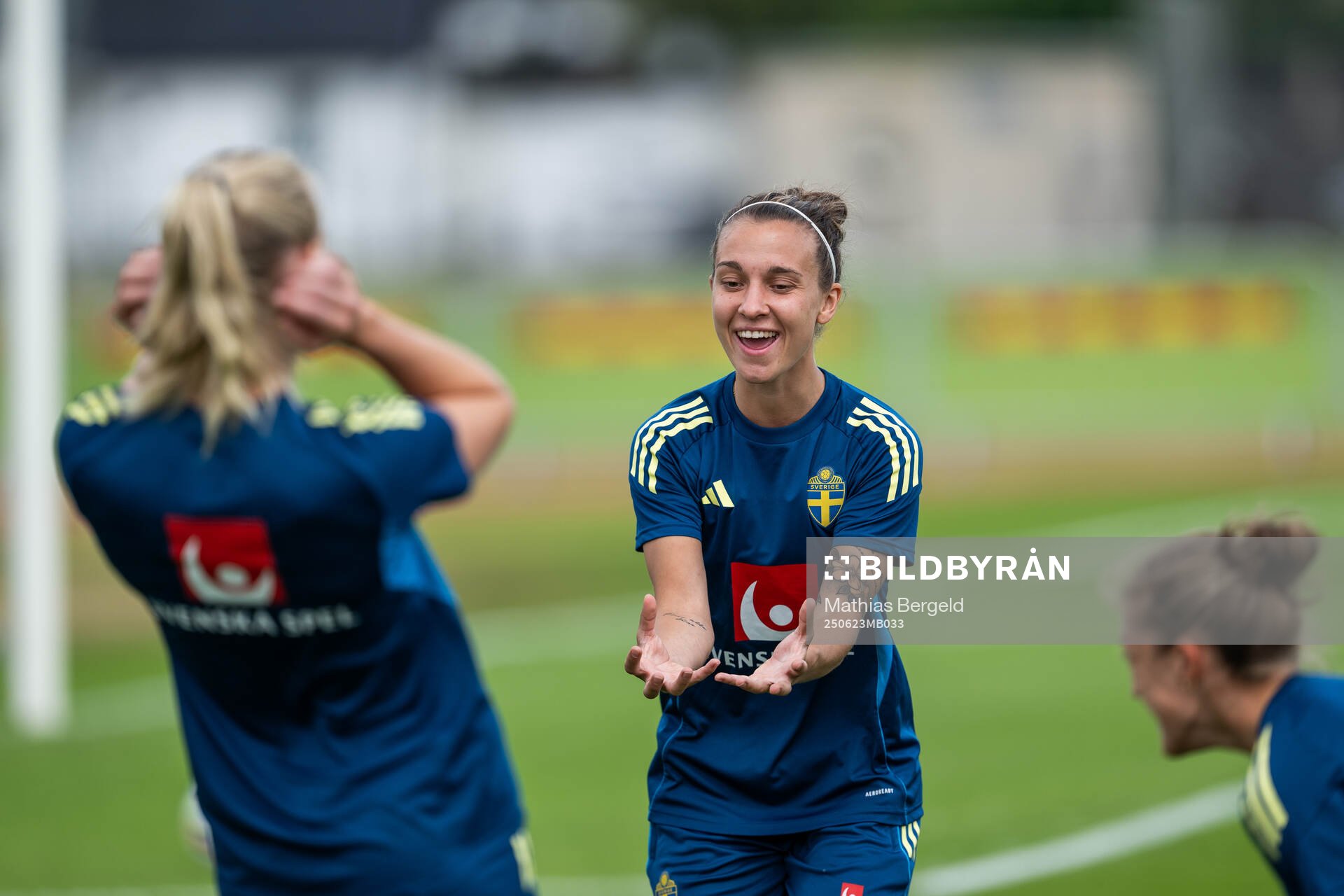 Julia Zigiotti Olme of the Swedish women’s national